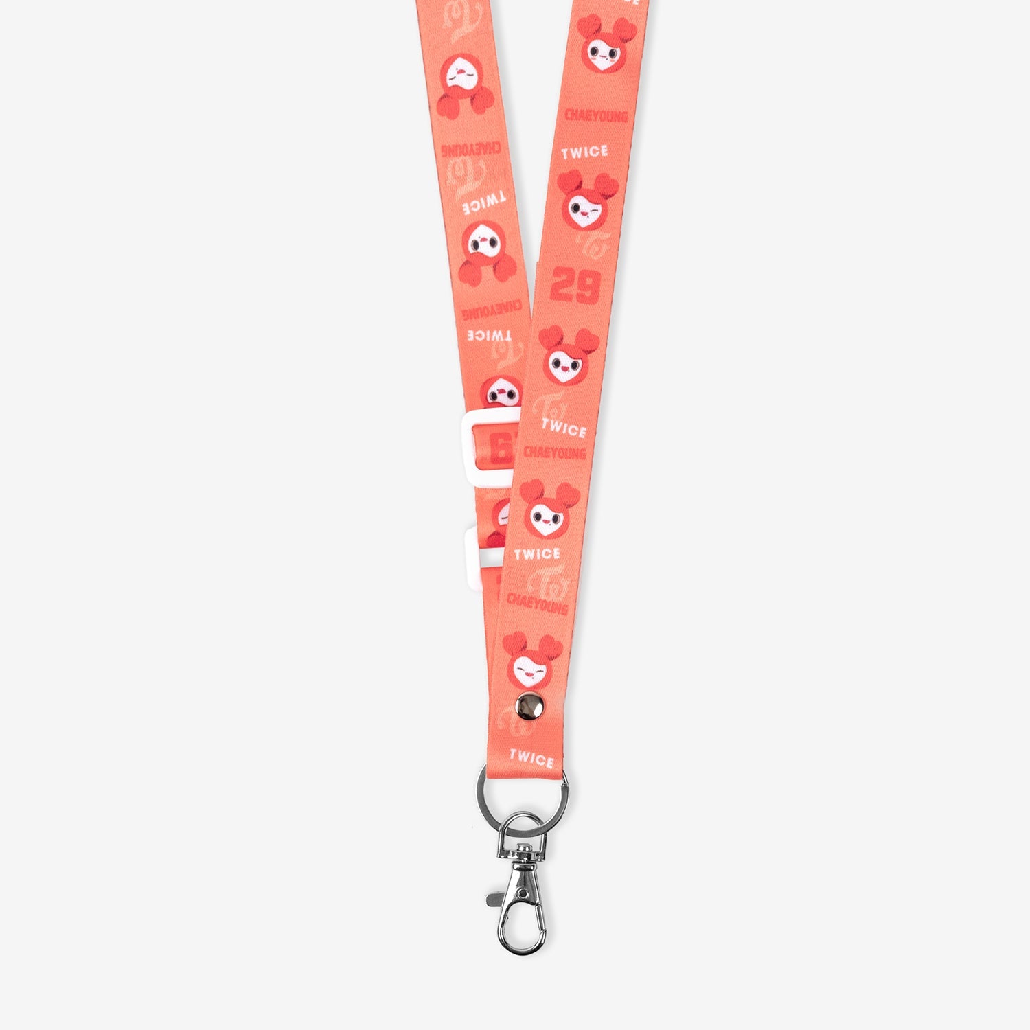 TWICE LOVELYS NECK STRAP - CHAENGVELY – JYP JAPAN ONLINE STORE