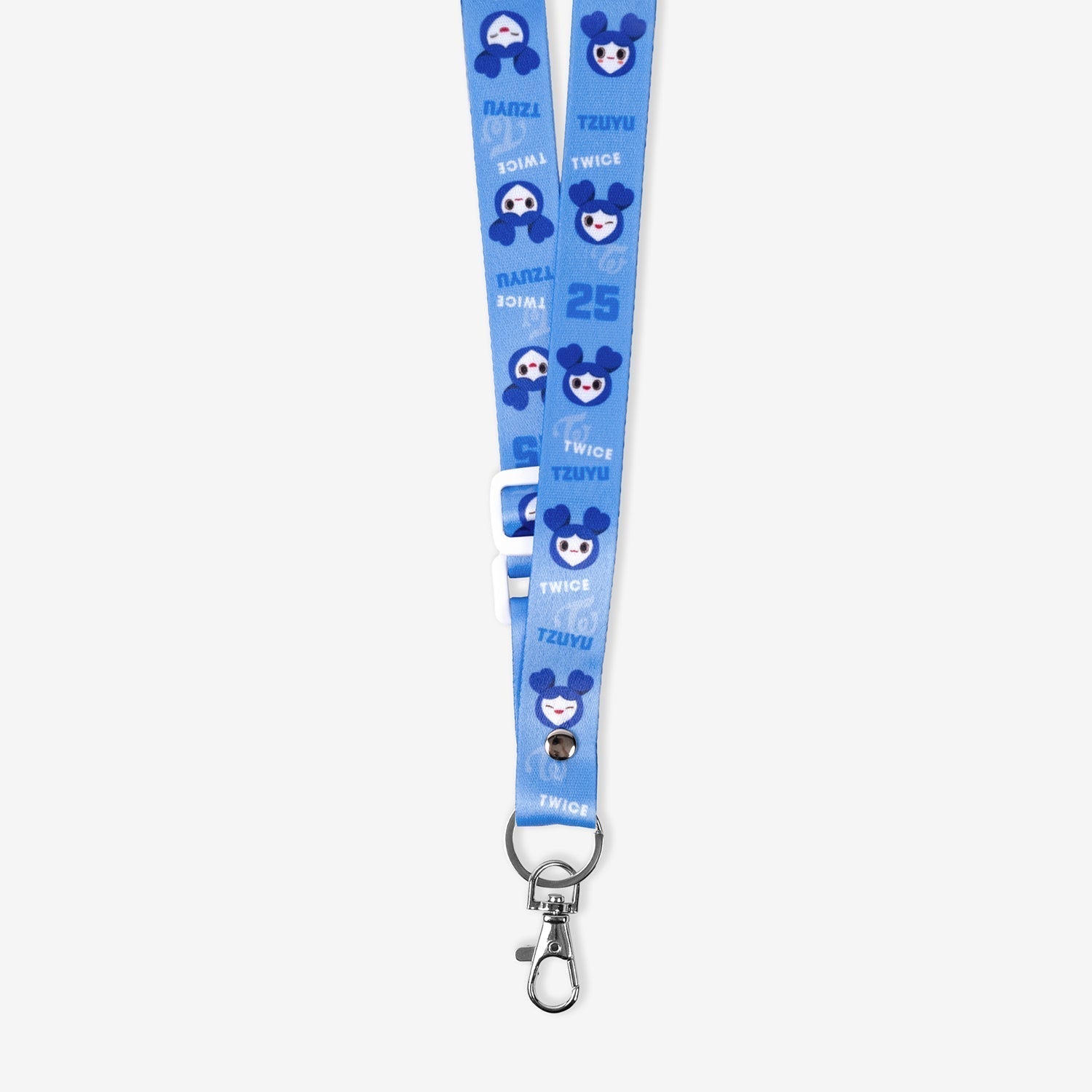 TWICE LOVELYS NECK STRAP - TZUVELY – JYP JAPAN ONLINE STORE