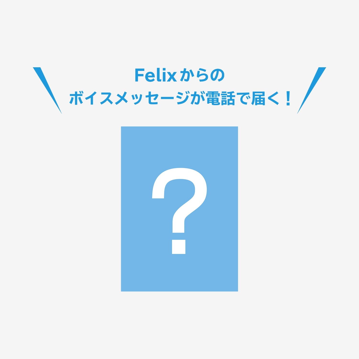 PHONE CALL LIVE PHOTO CARD - Felix / Stray Kids『Fan Connecting 2024 "SKZ TOY WORLD"』