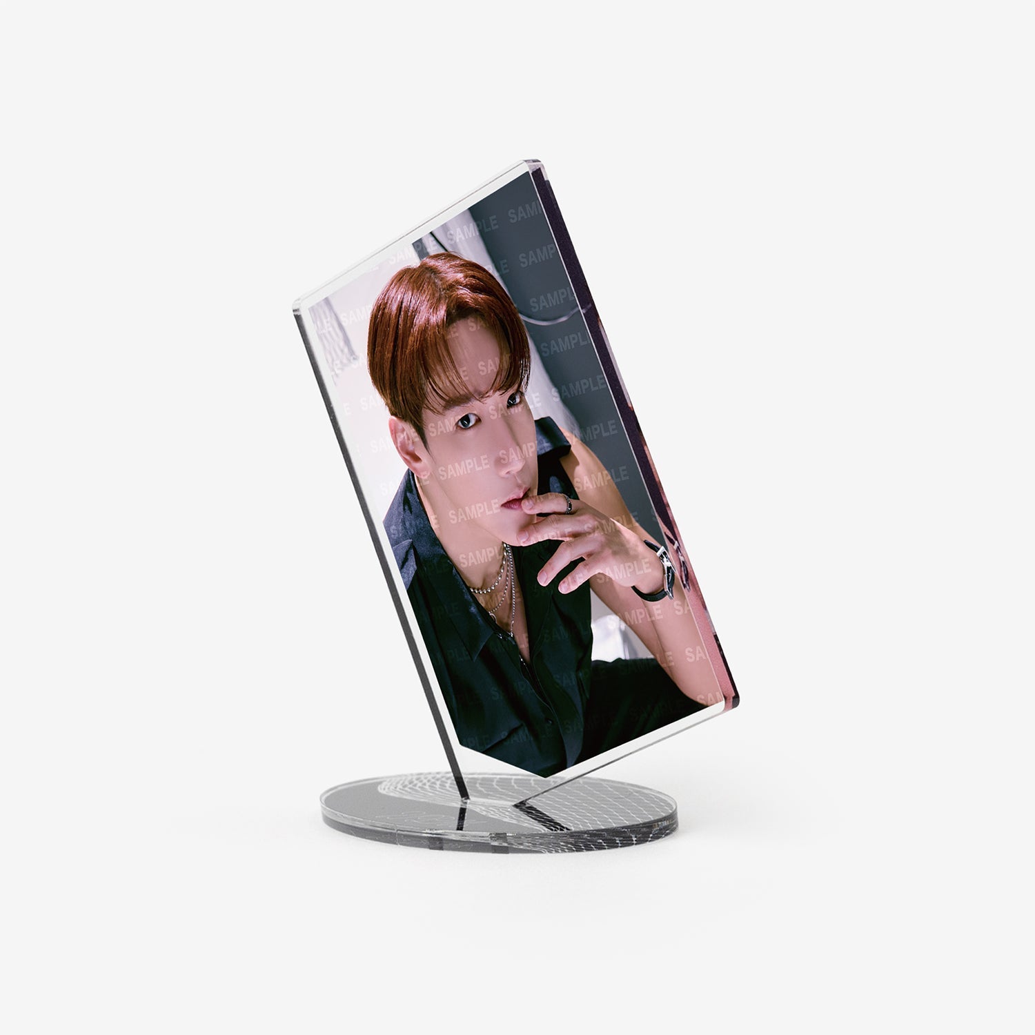 PHOTO CARD STAND - Jun. K / 2PM『JYP JAPAN POPUP STORE 2024