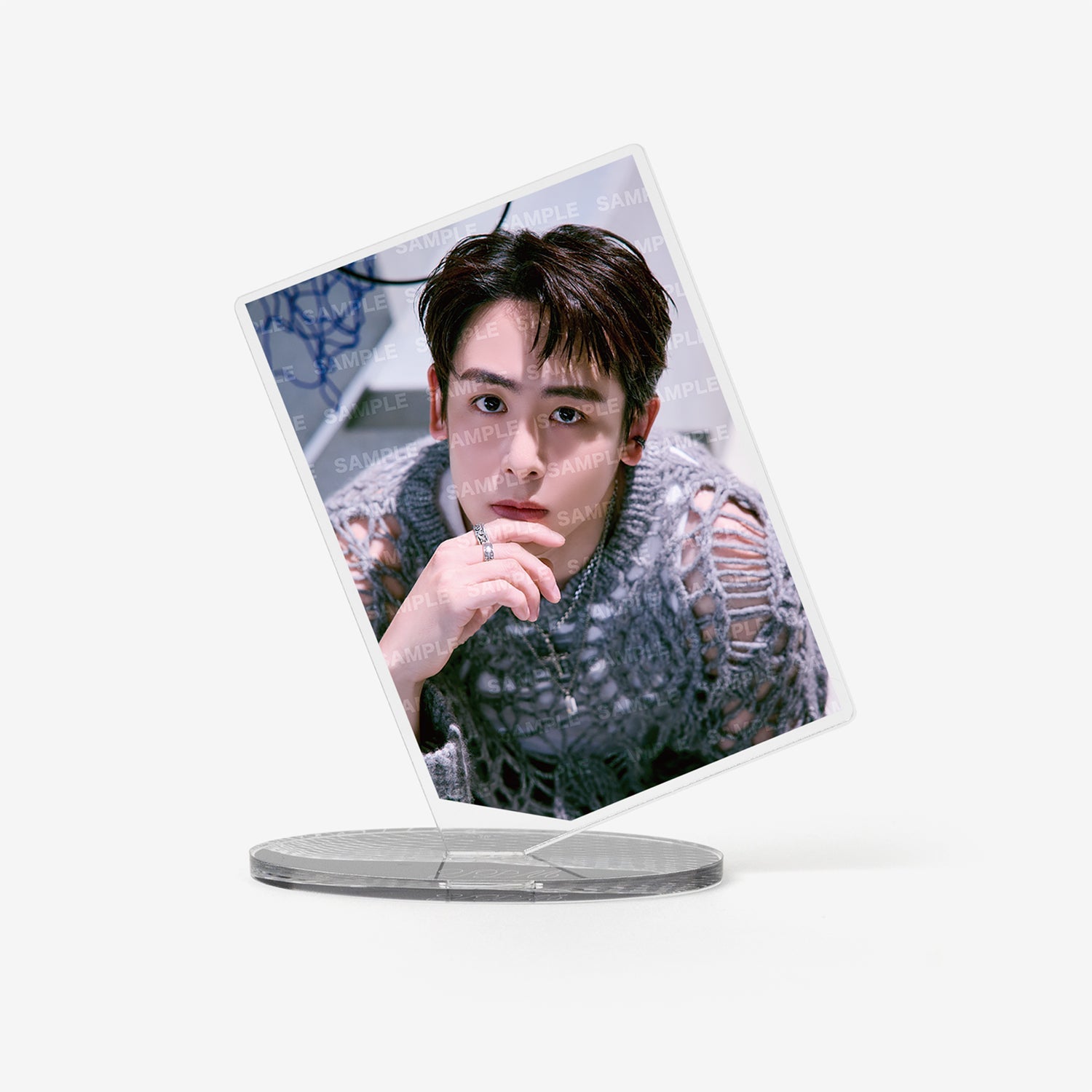 PHOTO CARD STAND - NICHKHUN / 2PM『JYP JAPAN POPUP STORE 2024』