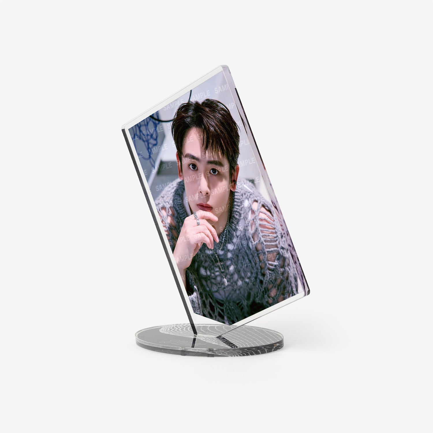 2PM JYP POP-UP store アクリルスタンド コンプリート PHOTO CARD STAND - NICHKHUN / 2PM『JYP JAPAN POPUP STORE 2024