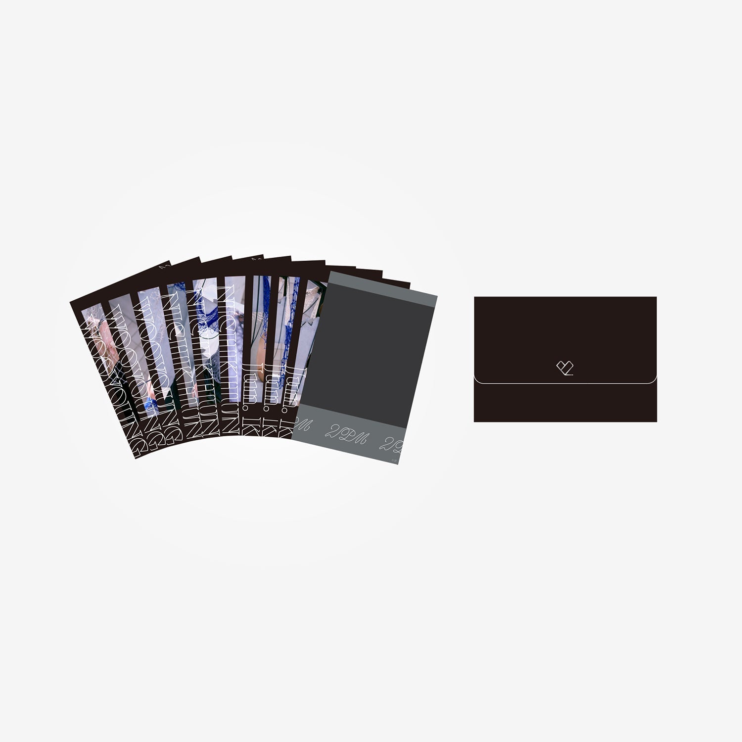 RANDOM TRADING CARD / 2PM『JYP JAPAN POPUP STORE 2024