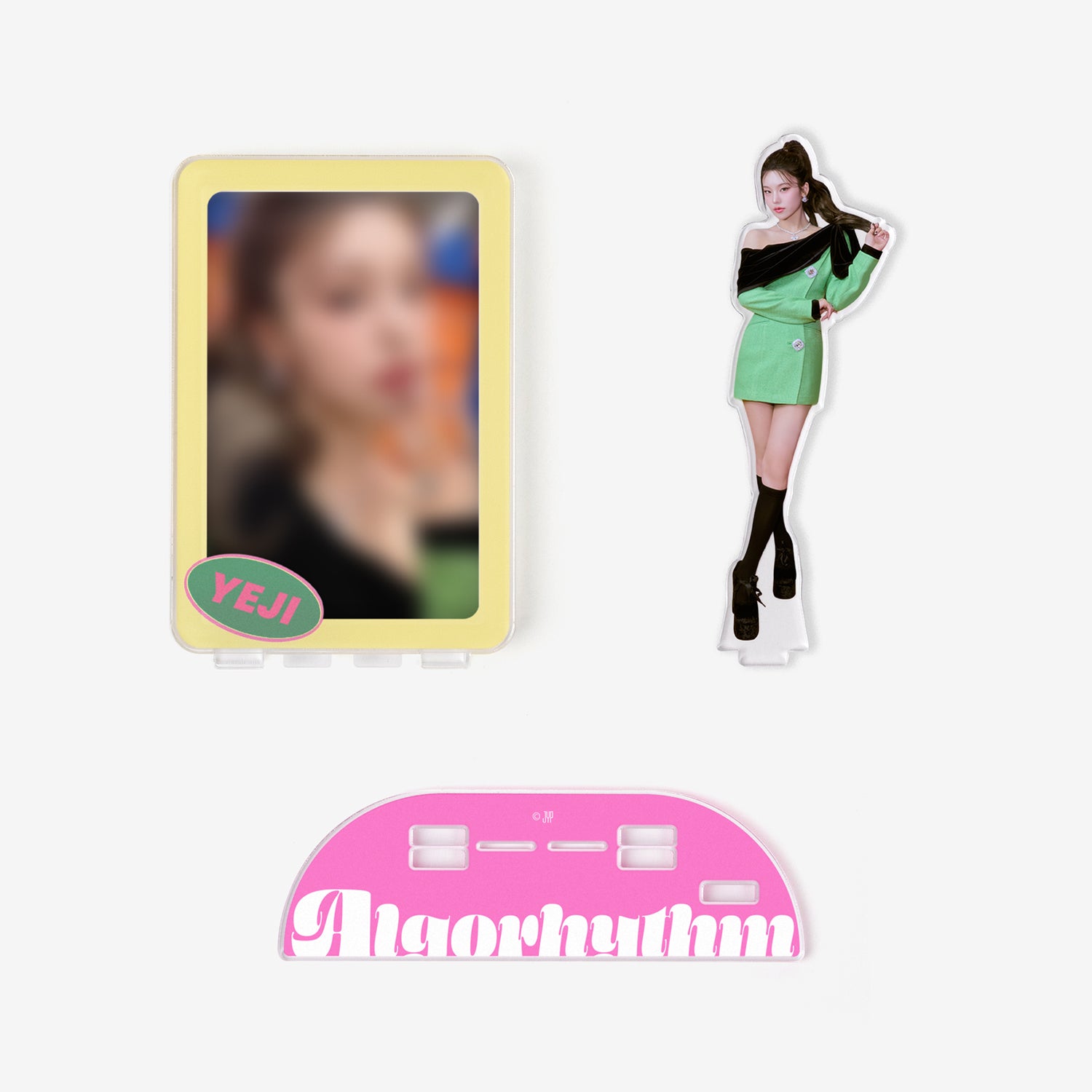 PHOTO CARD STAND SET - YEJI / ITZY『Algorhythm』 – JYP JAPAN
