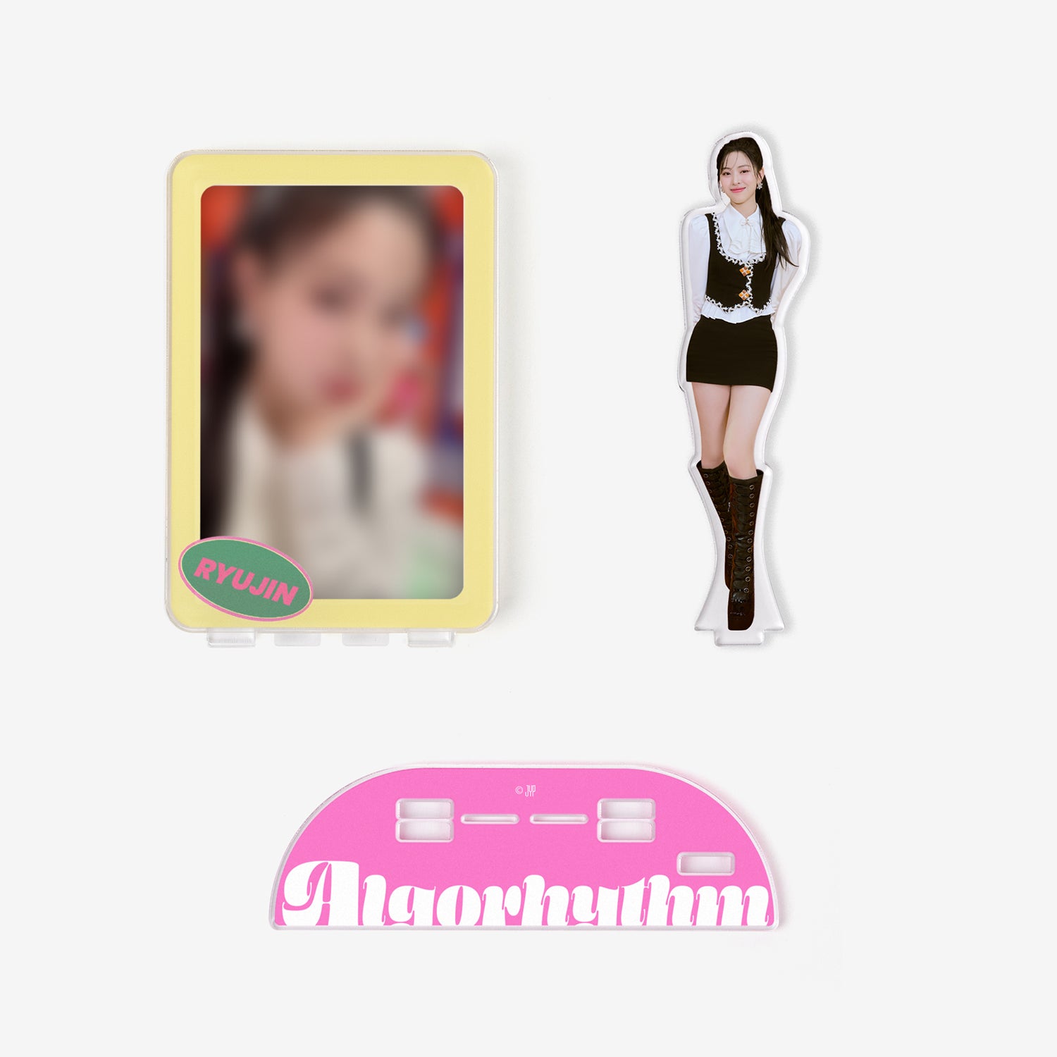 PHOTO CARD STAND SET - RYUJIN / ITZY『Algorhythm』 – JYP
