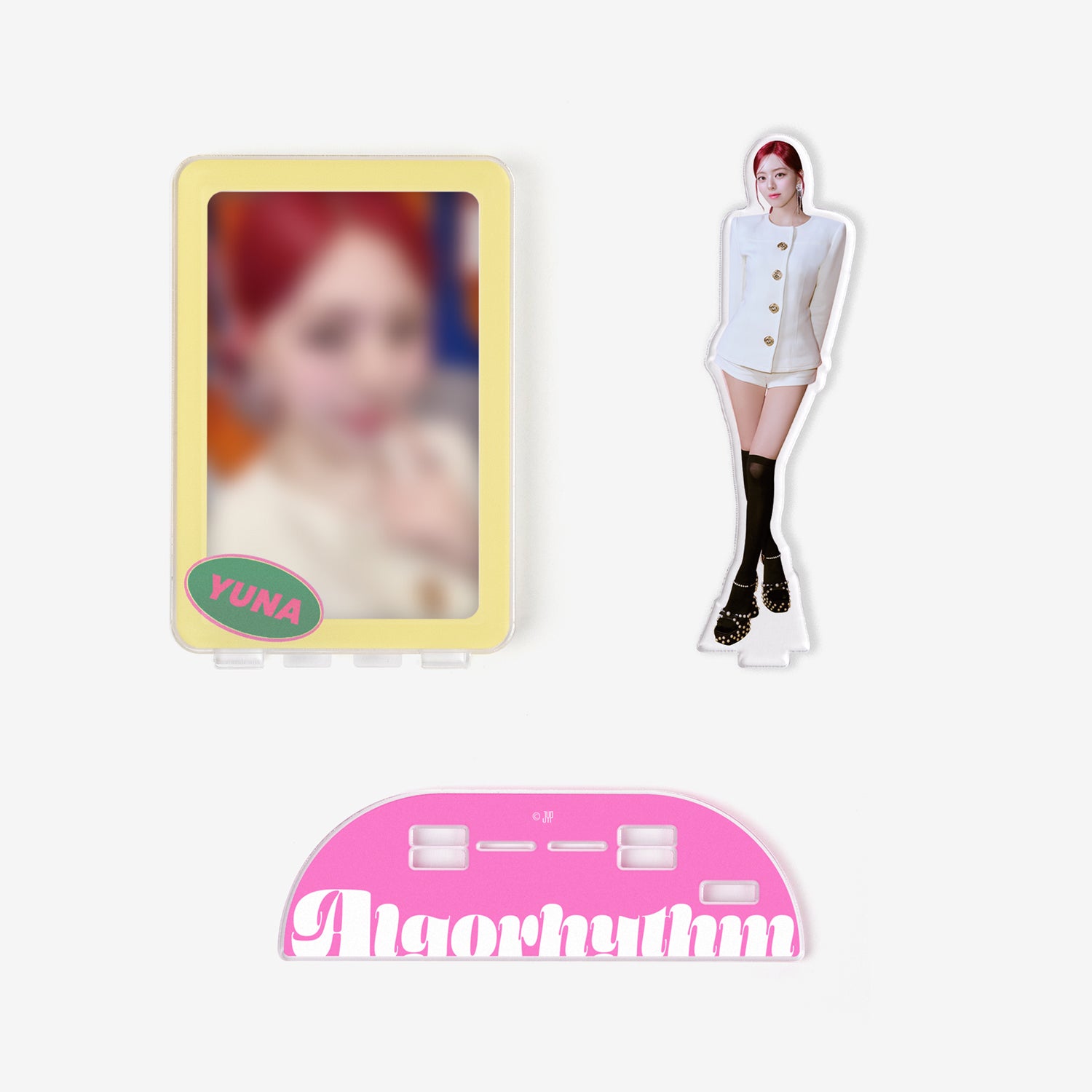 PHOTO CARD STAND SET - YUNA / ITZY『Algorhythm』 – JYP JAPAN