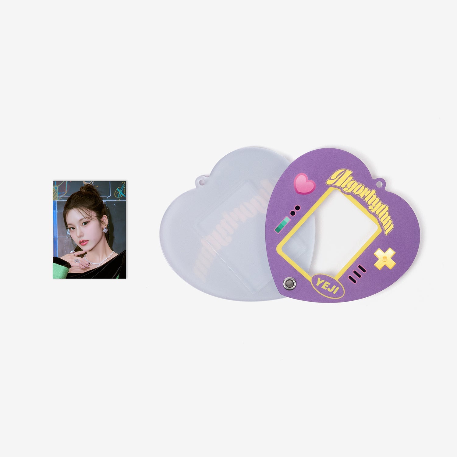 SLIDE KEY HOLDER - YEJI / ITZY『Algorhythm』 – JYP JAPAN