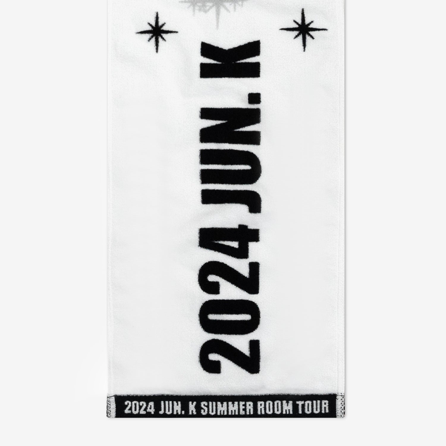 MUFFLER TOWEL / Jun. K (From 2PM)『SUMMER ROOM TOUR』 – JYP JAPAN