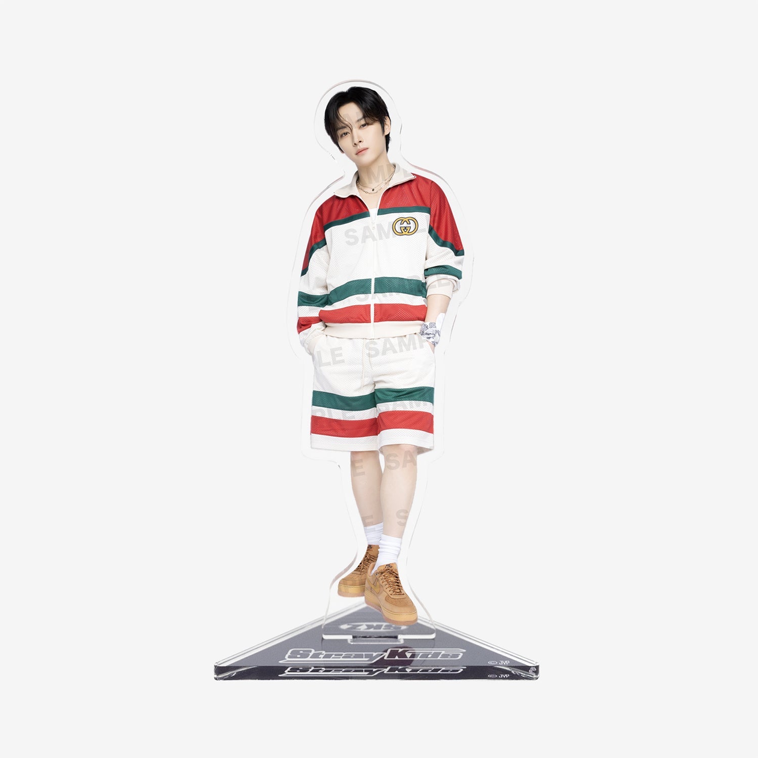 Stray Kids クロップド ロング Tシャツ JYP ポップアップ 新品