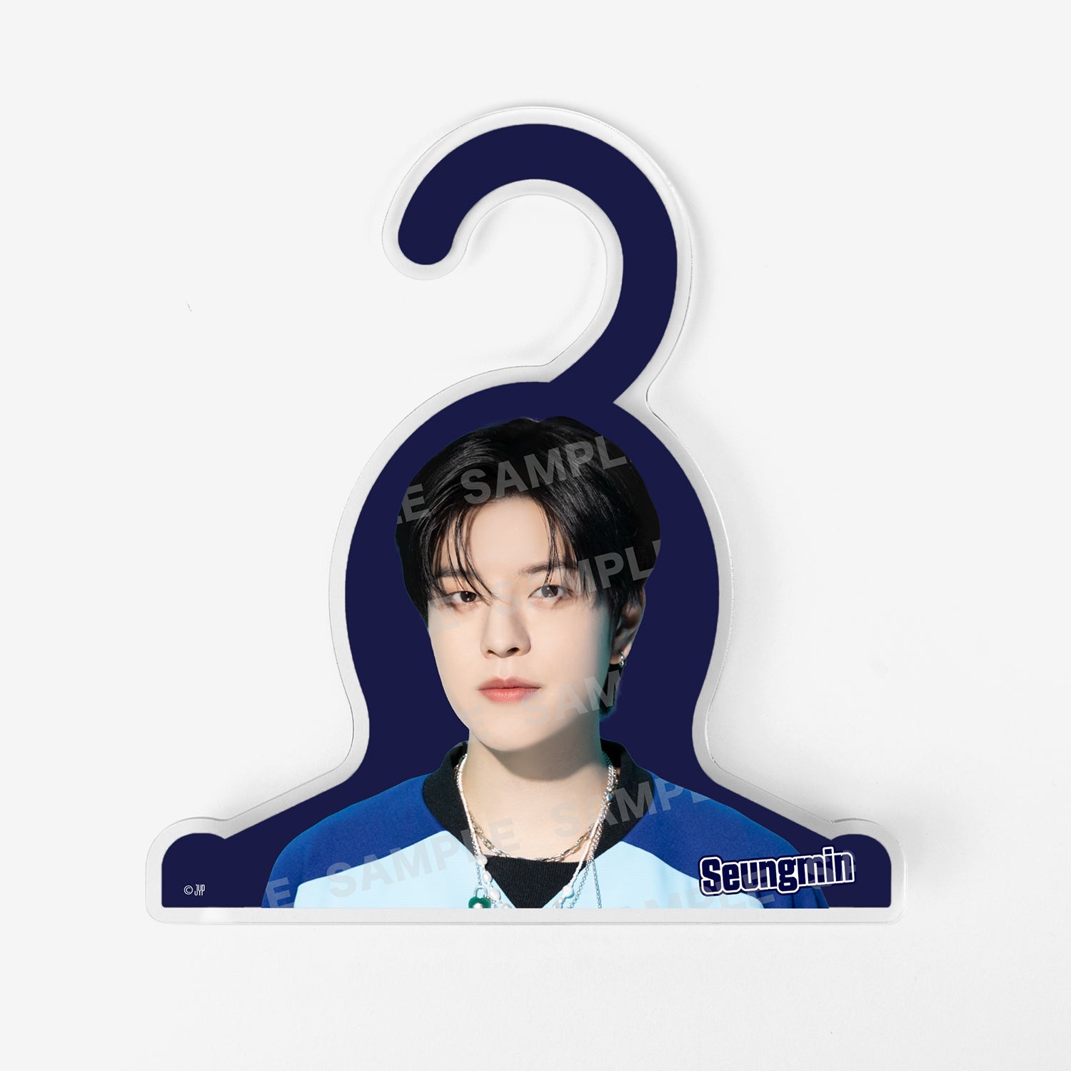 MINI HANGER CLIP - Seungmin / Stray Kids『JYP JAPAN POPUP STORE 2024』