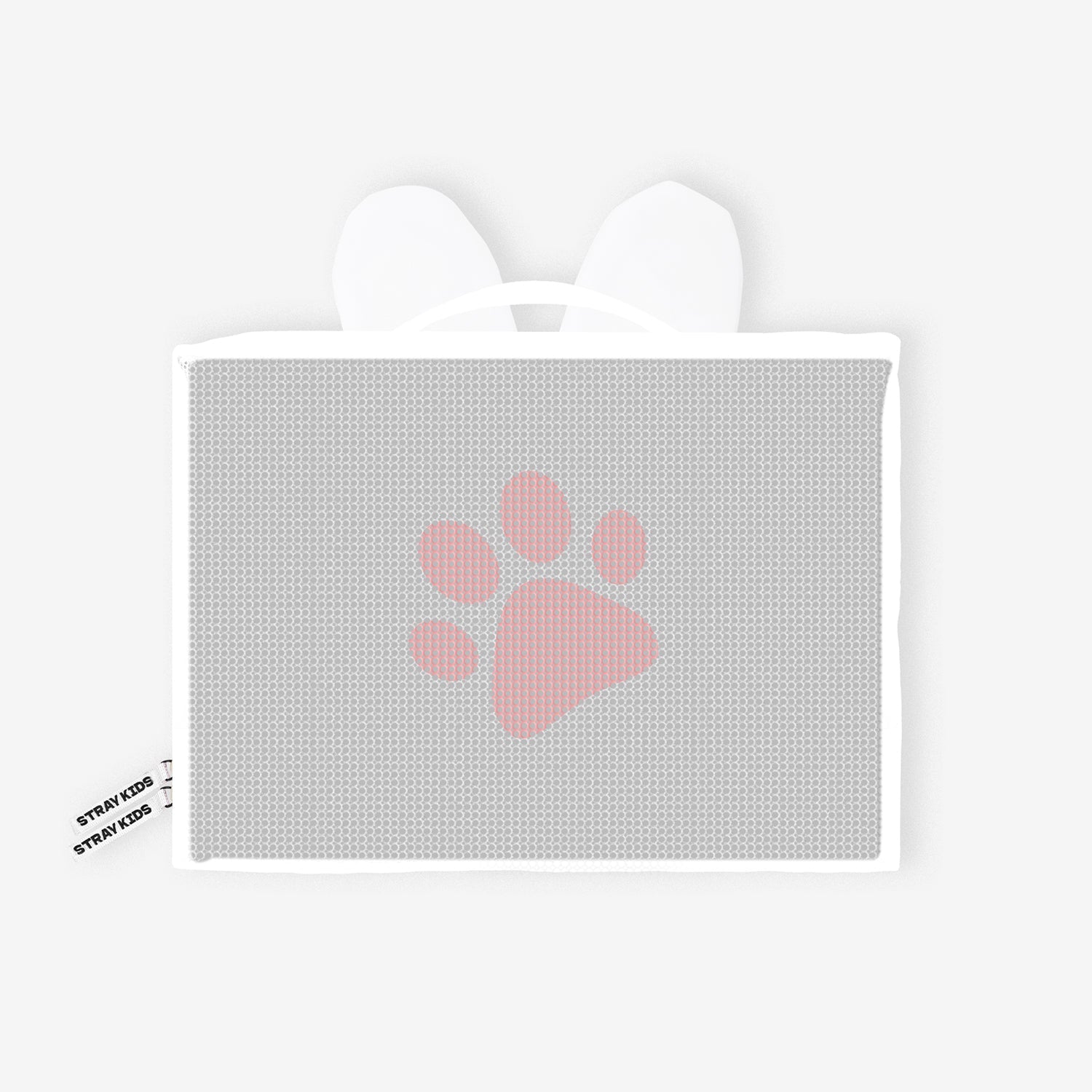 【 セット 新品未開封 】straykids ポーチ ぬいぐるみ リビット リノ TRAVEL POUCH - Leebit / Stray Kids『JYP JAPAN POPUP STORE