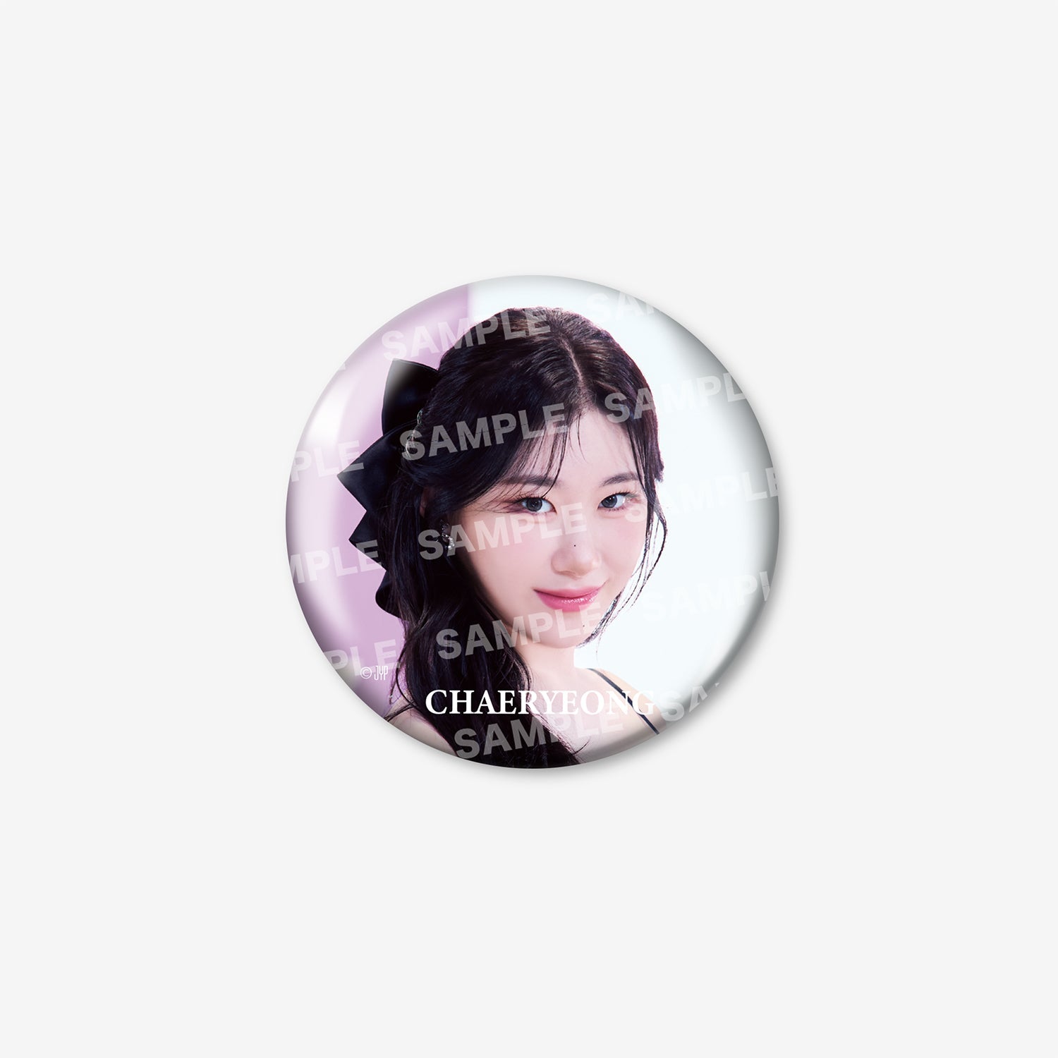 PHOTO BADGE - CHAERYEONG / ITZY『JYP JAPAN POPUP STORE 2024』