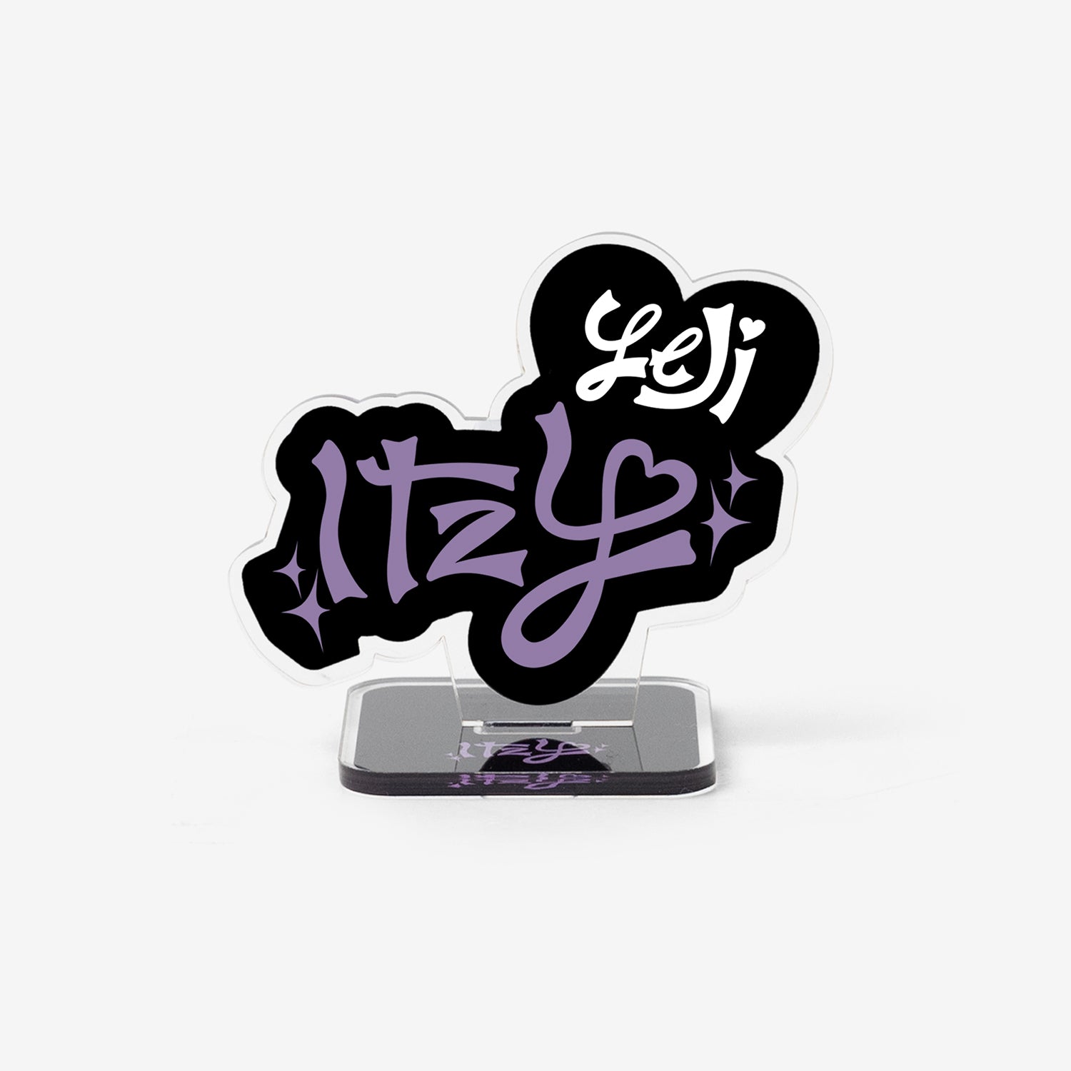 ACRYLIC CLIP STAND - YEJI / ITZY『JYP JAPAN POPUP STORE 2024