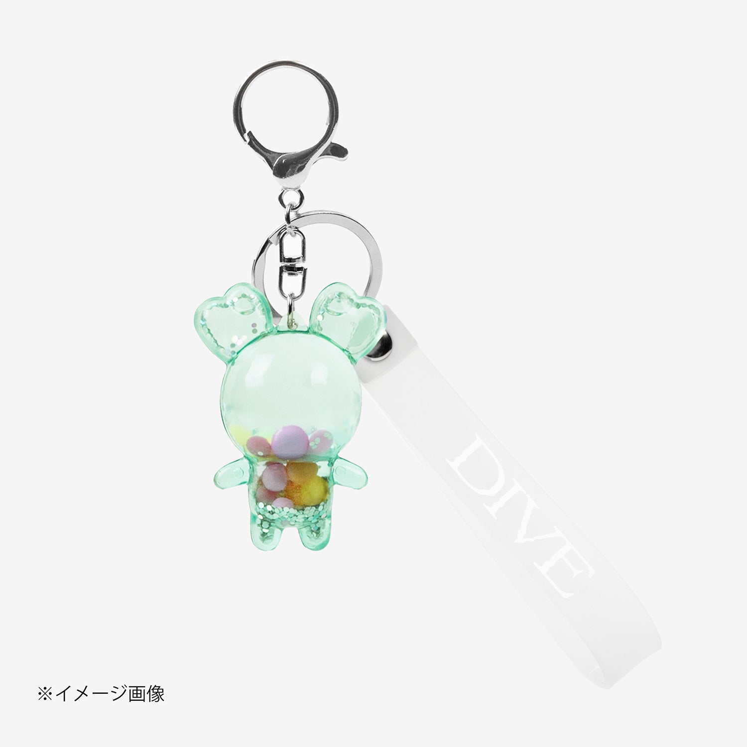 TWICE LOVELYS KEY HOLDER - MIVELY / TWICE『DIVE』