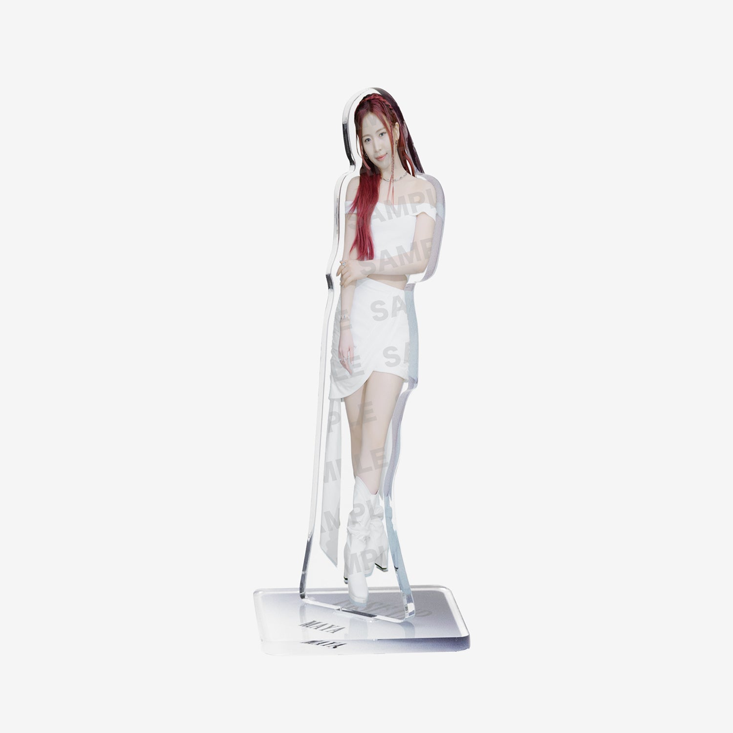 ACRYLIC STAND - MAYA / NiziU『RISE UP』 – JYP JAPAN ONLINE STORE