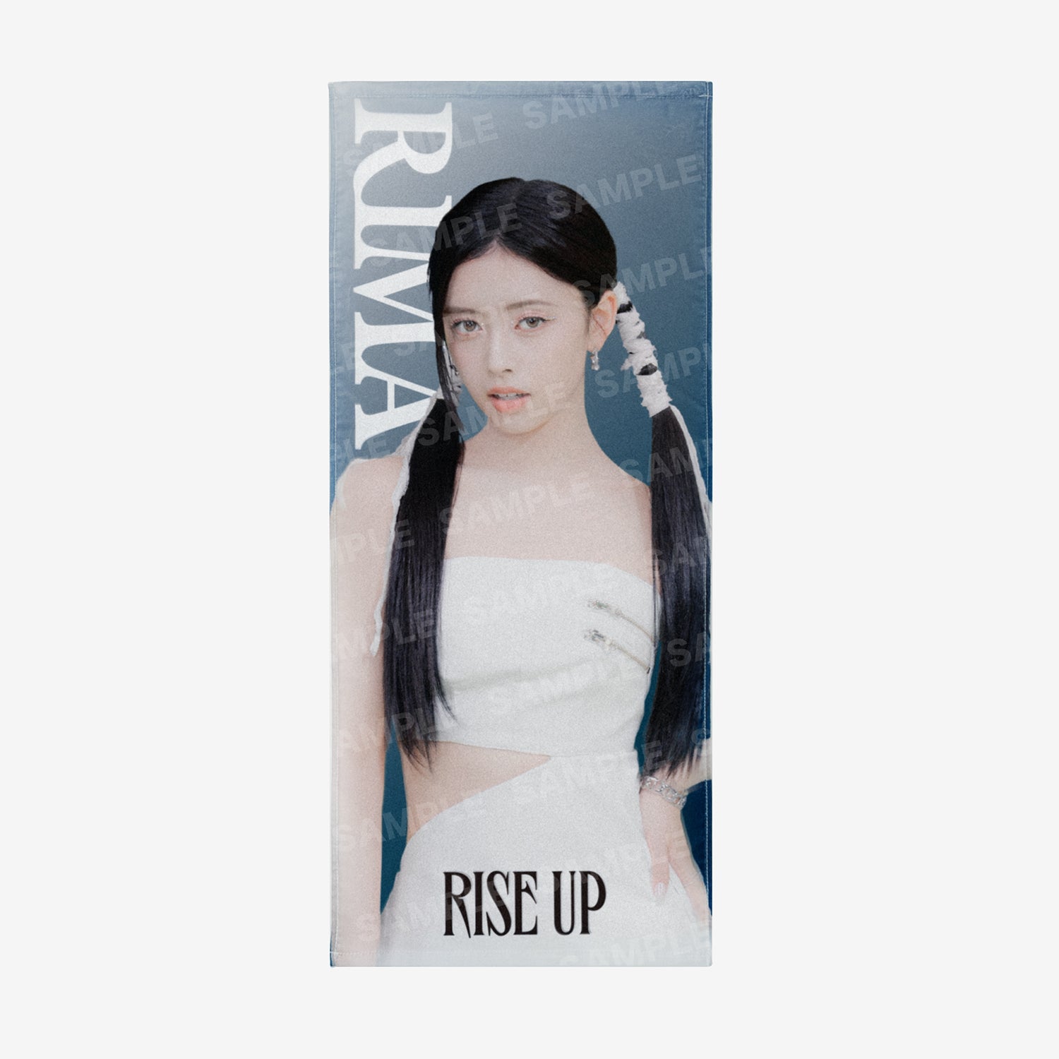 PHOTO FACE TOWEL - RIMA / NiziU『RISE UP』