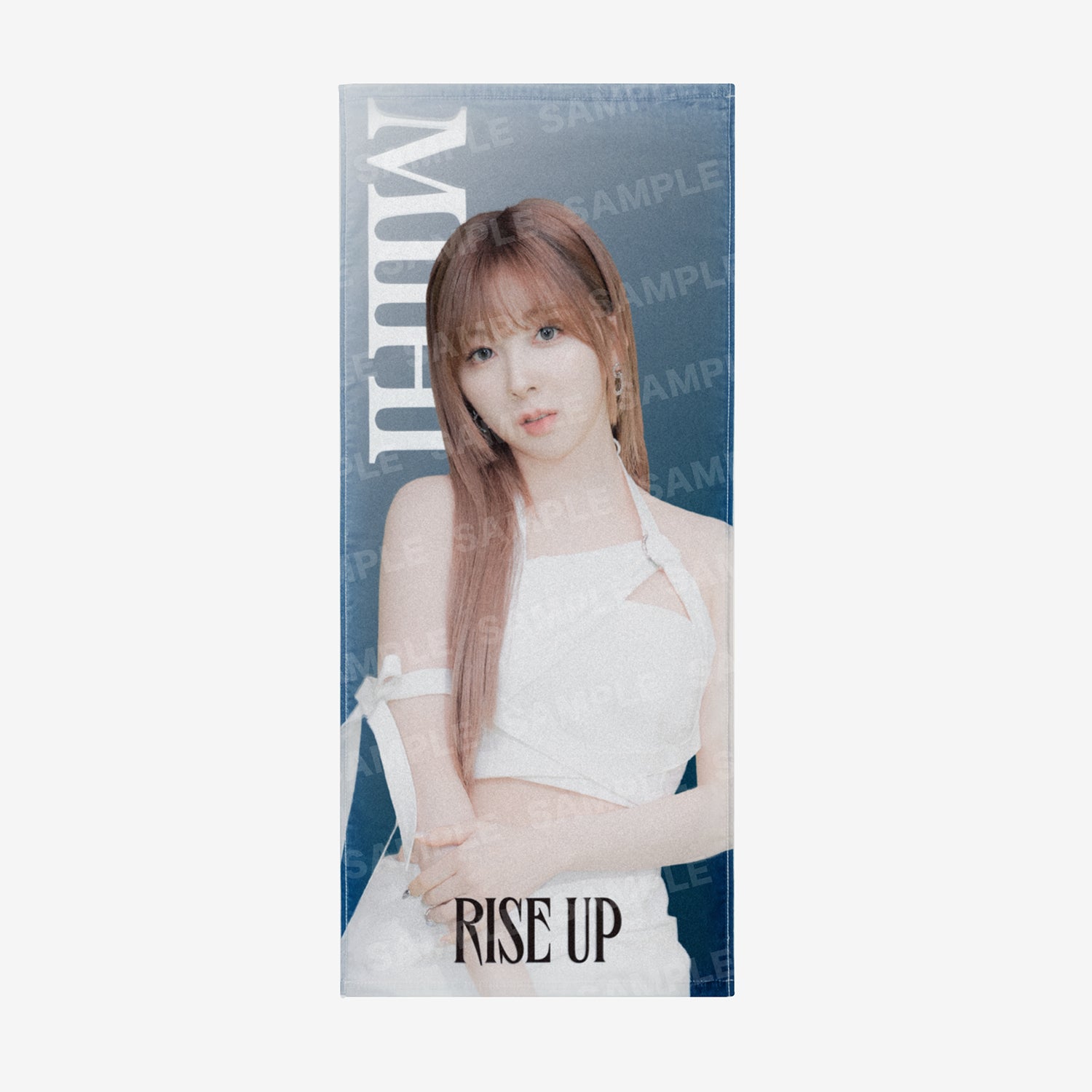 PHOTO FACE TOWEL - MIIHI / NiziU『RISE UP』 – JYP JAPAN