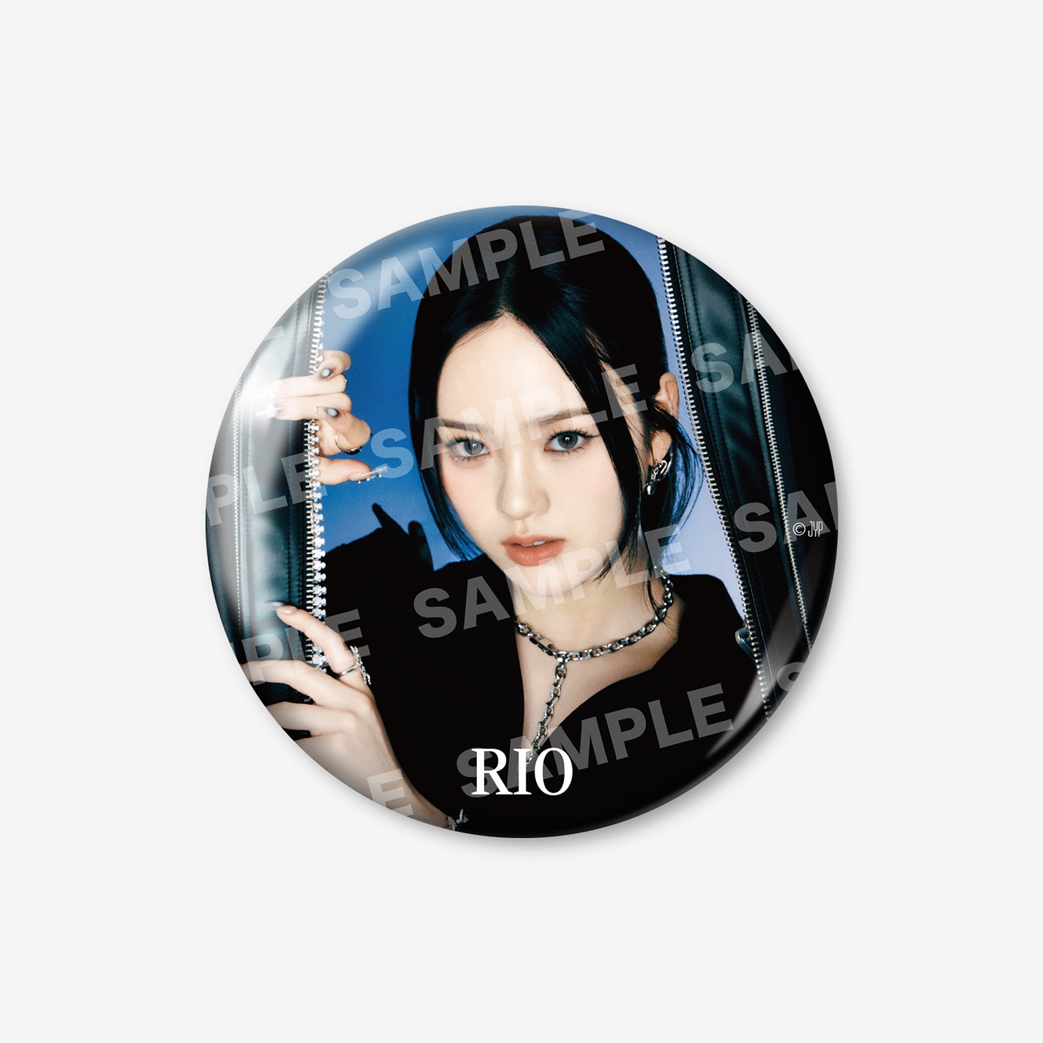 PHOTO BADGE / 75mm - RIO / NiziU『RISE UP』