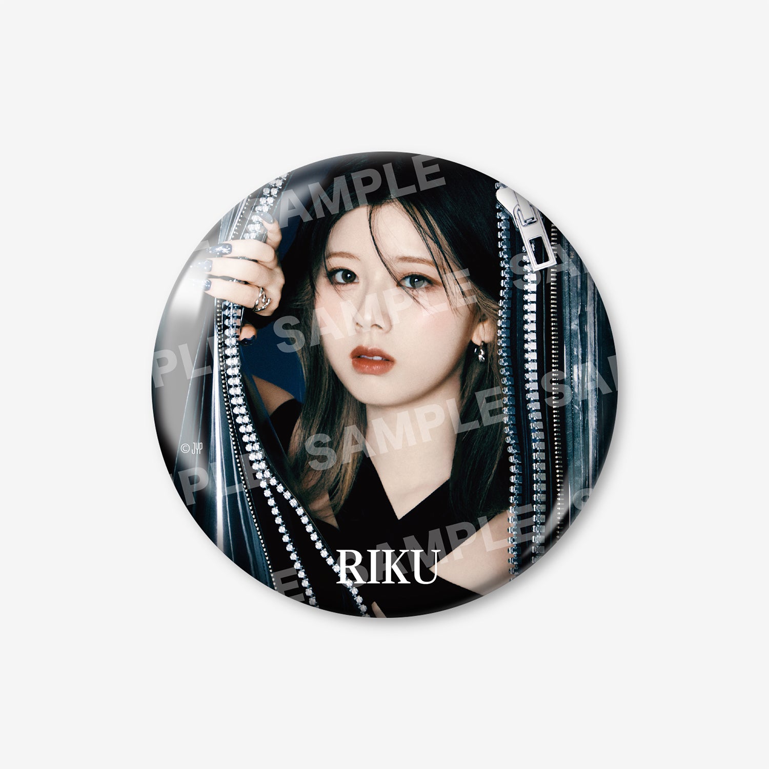 PHOTO BADGE / 75mm - RIKU / NiziU『RISE UP』