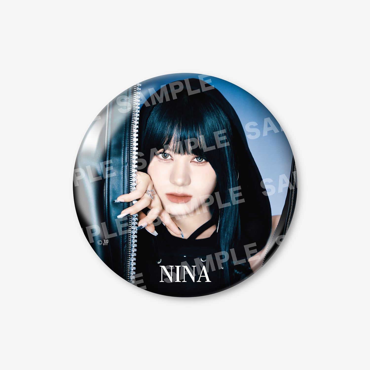 PHOTO BADGE / 75mm - NINA / NiziU『RISE UP』