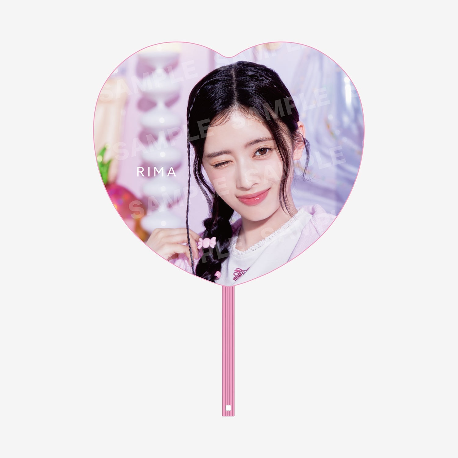 HEART IMAGE PICKET - RIMA / NiziU『JYP JAPAN POPUP STORE 2024』 – JYP ...