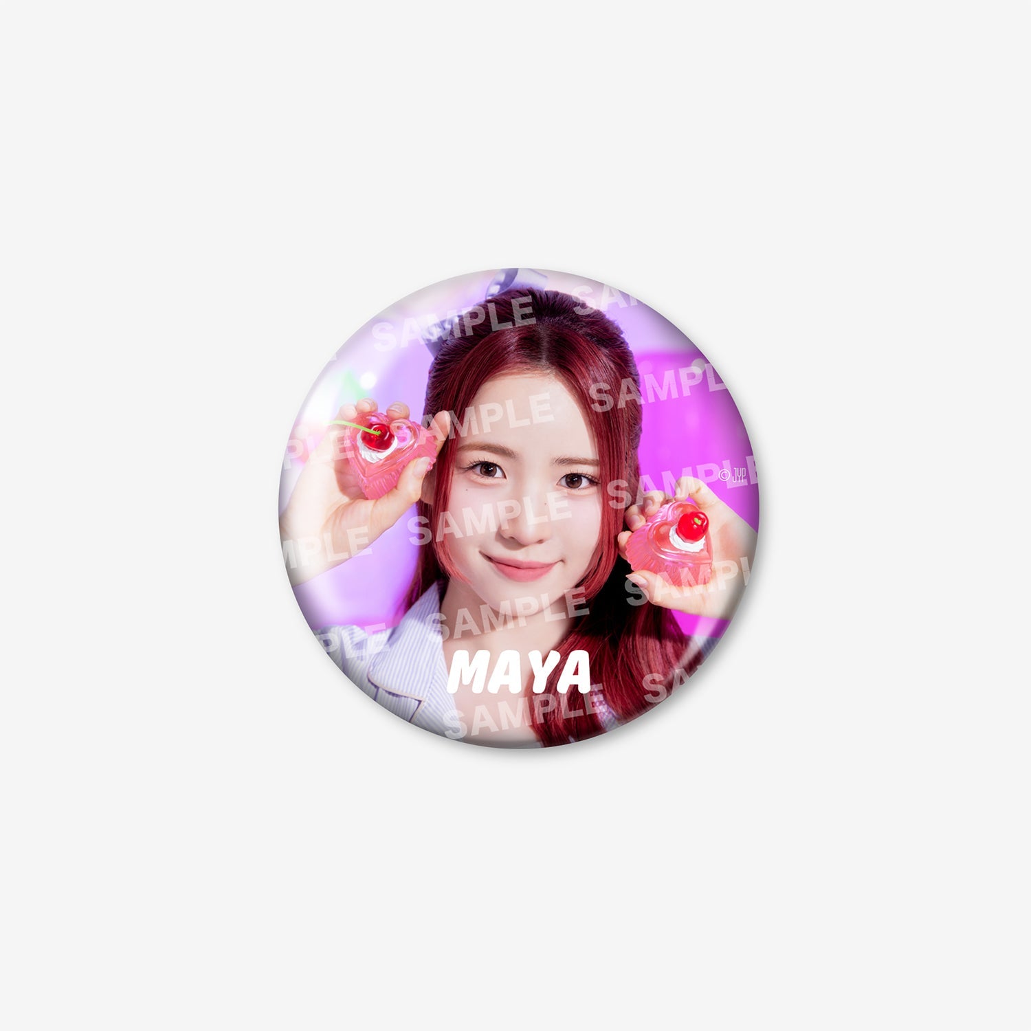 PHOTO BADGE - MAYA / NiziU『JYP JAPAN POPUP STORE 2024』