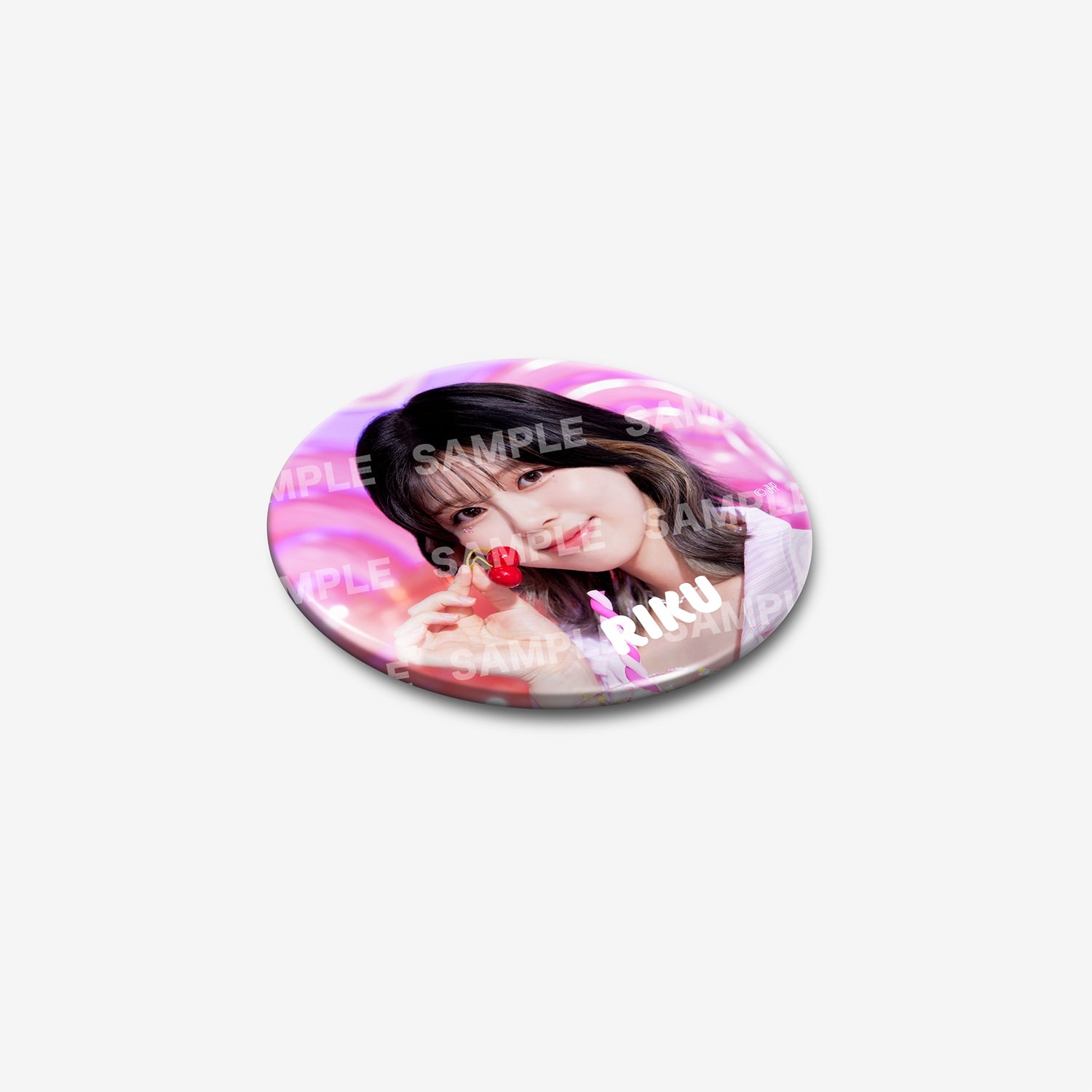 PHOTO BADGE - RIKU / NiziU『JYP JAPAN POPUP STORE 2024』