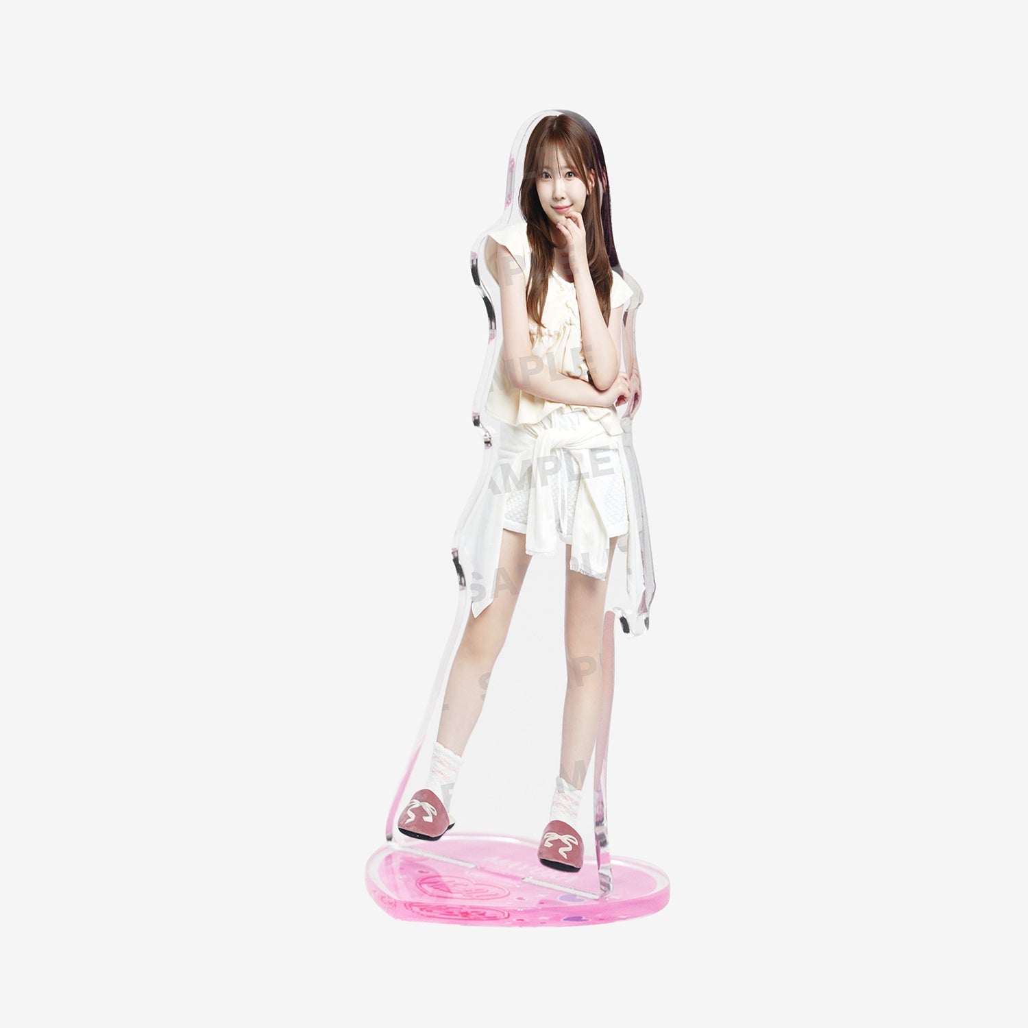 NiziU マユカ Pless Play MD アクスタ ACRYLIC STAND RING - MAYUKA / NiziU『Nizi