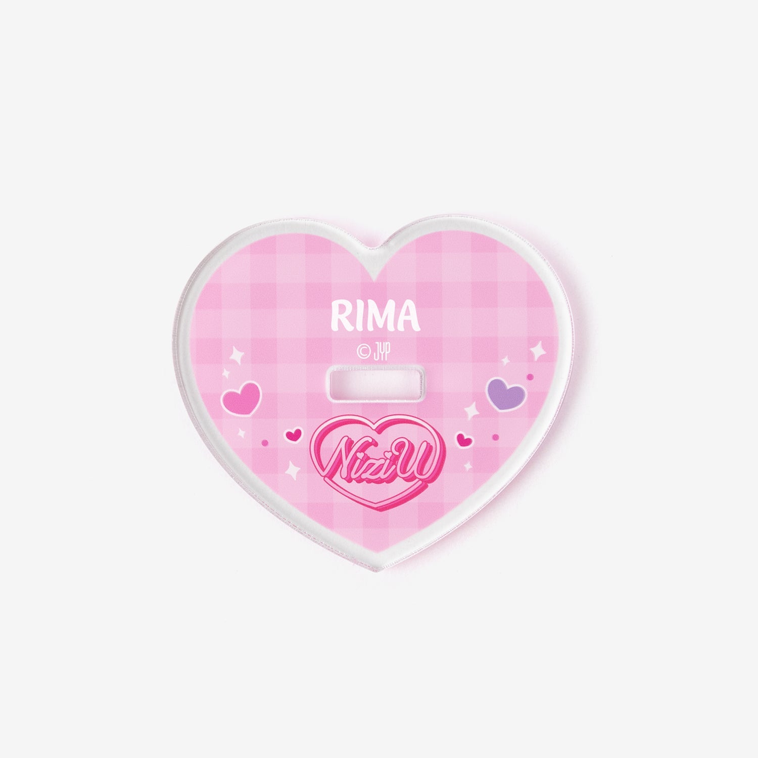 り*う様 NiziU 2024 JYP POPUP STORE リオ 直筆サイン ACRYLIC STAND - RIMA / NiziU『JYP JAPAN POPUP STORE 2024