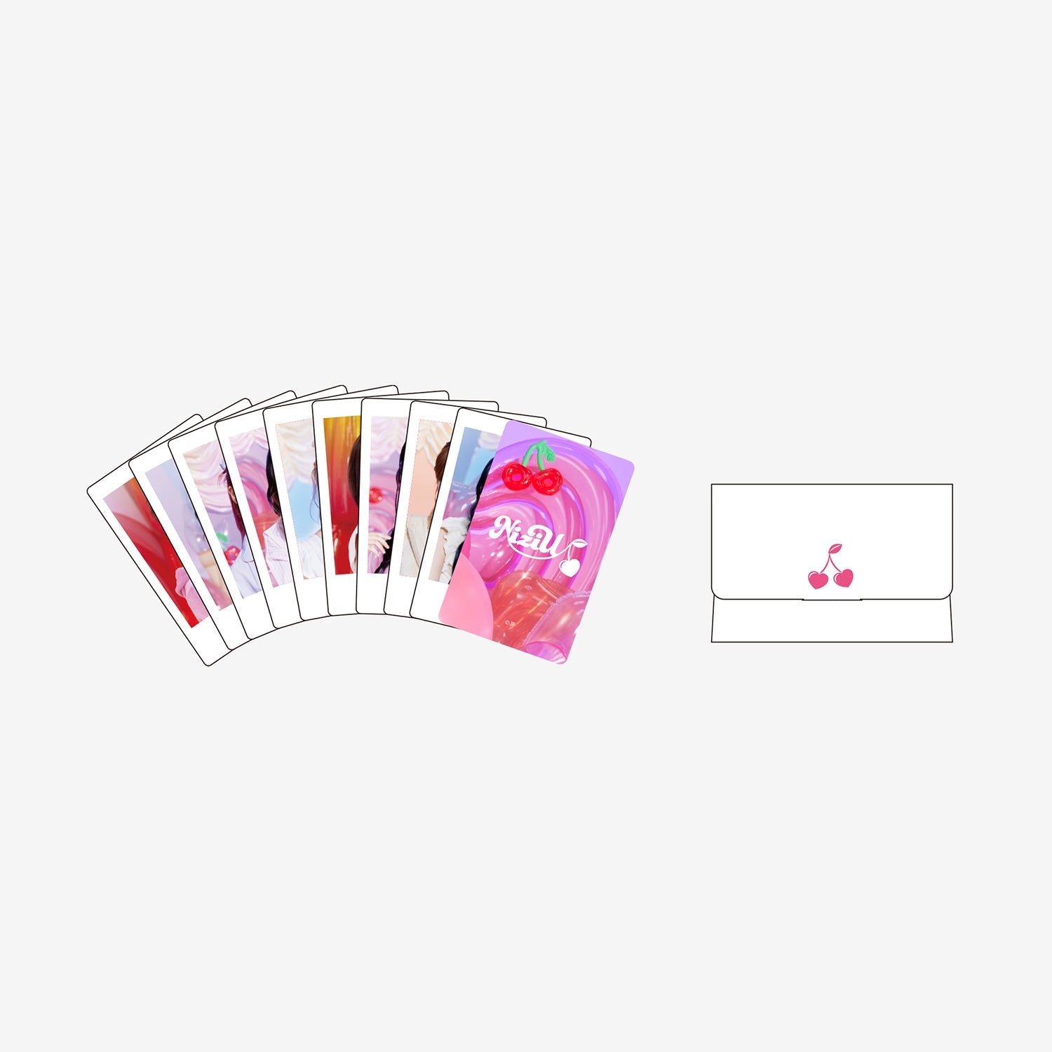おトク情報がいっぱい！ PHOTO 2024 STORE POPUP JAPAN NiziU『JYP SET（9PIECES）/ CARD Others