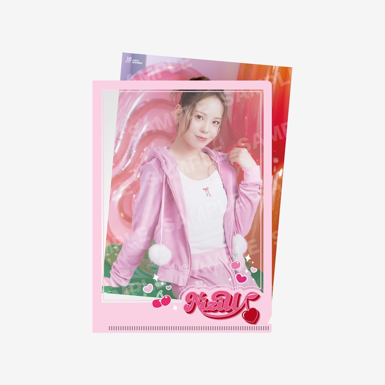 FILE & MINI POSTER SET - MAKO / NiziU『JYP JAPAN POPUP STORE 2024』