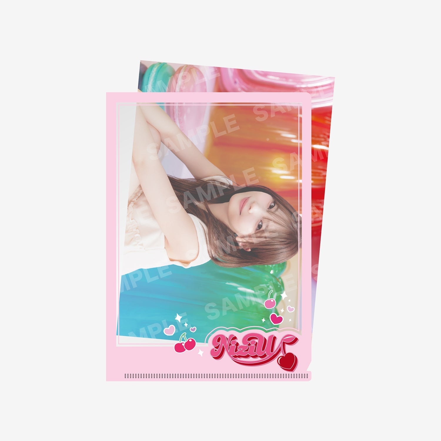 FILE & MINI POSTER SET - MAYUKA / NiziU『JYP JAPAN POPUP STORE 2024』