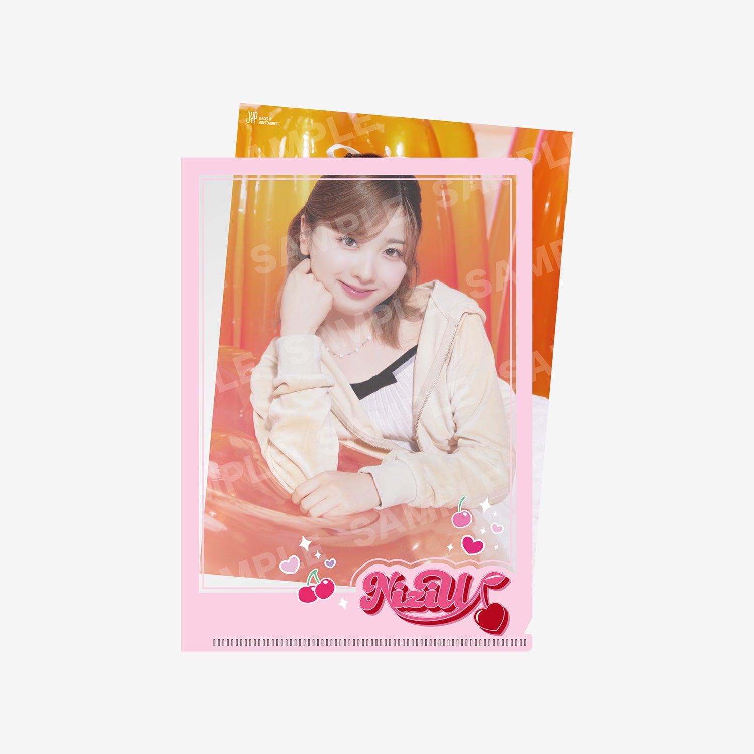 FILE & MINI POSTER SET - MIIHI / NiziU『JYP JAPAN POPUP STORE 2024』