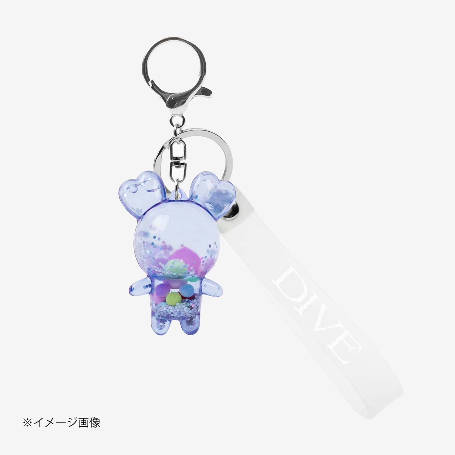 TWICE LOVELYS KEY HOLDER - TZUVELY / TWICE『DIVE』