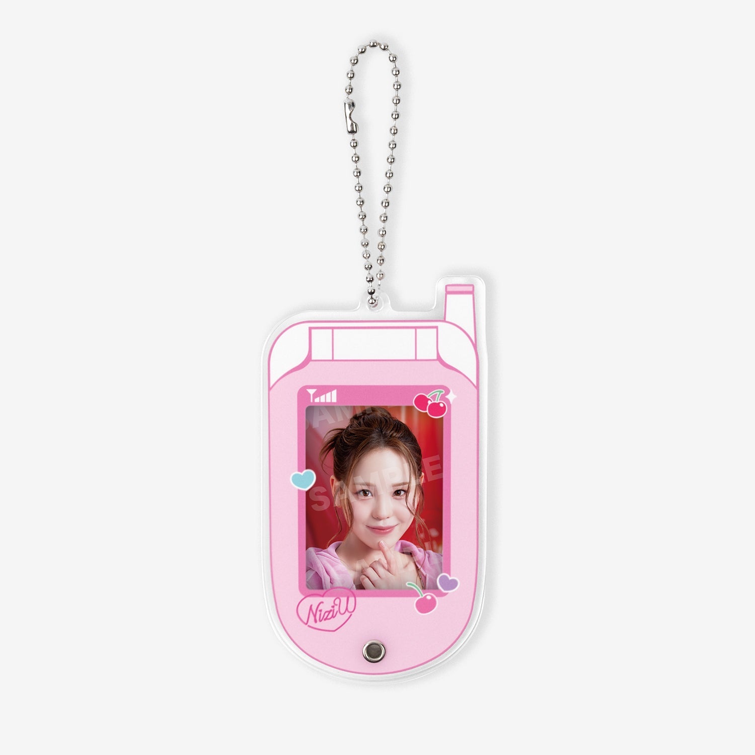 ACRYLIC KEY HOLDER WITH PHOTO - MAKO / NiziU『JYP JAPAN POPUP STORE 2024』