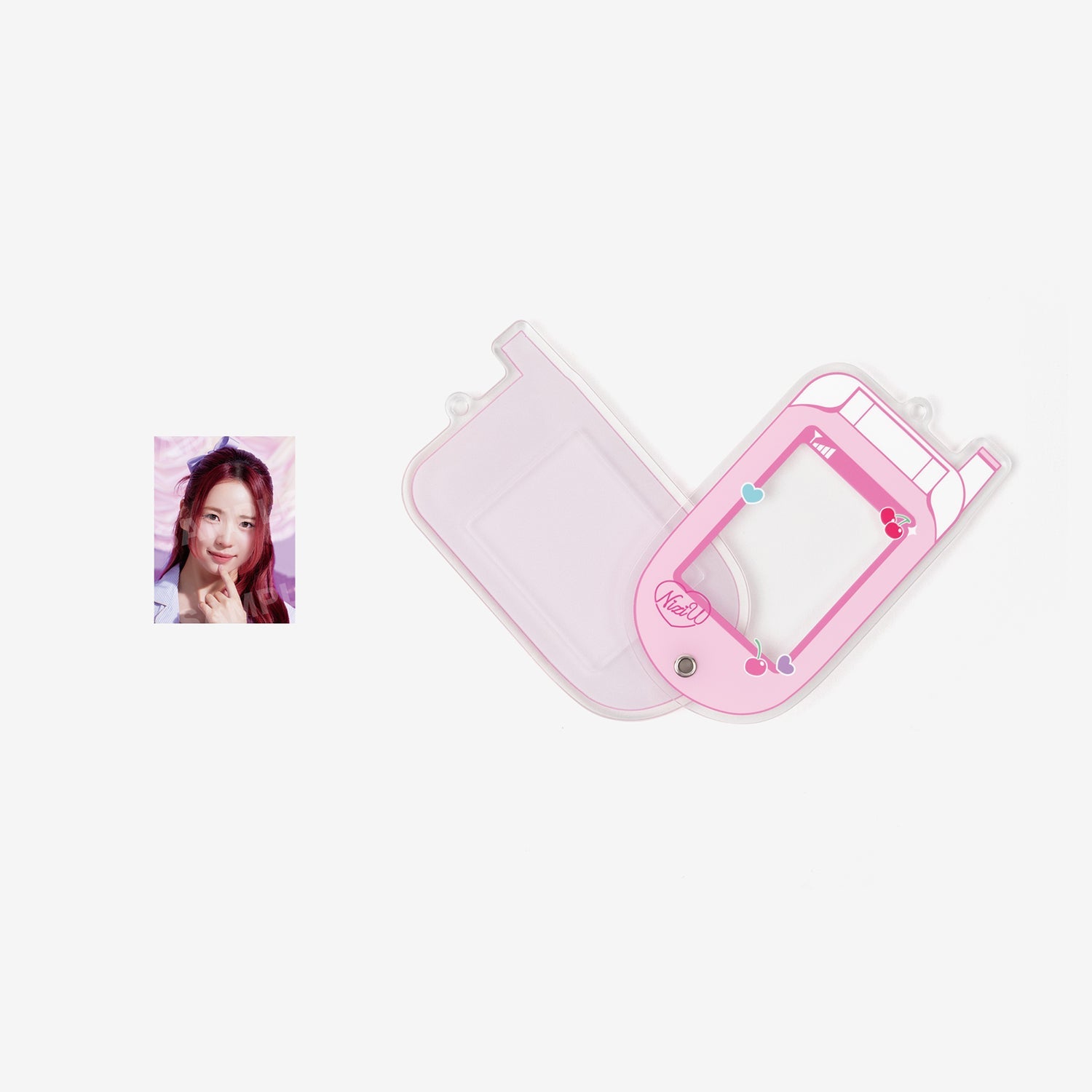 ACRYLIC KEY HOLDER WITH PHOTO - MAYA / NiziU『JYP JAPAN POPUP