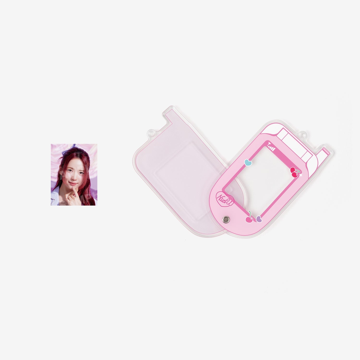 ACRYLIC KEY HOLDER WITH PHOTO - MAYA / NiziU『JYP JAPAN POPUP STORE 2024』