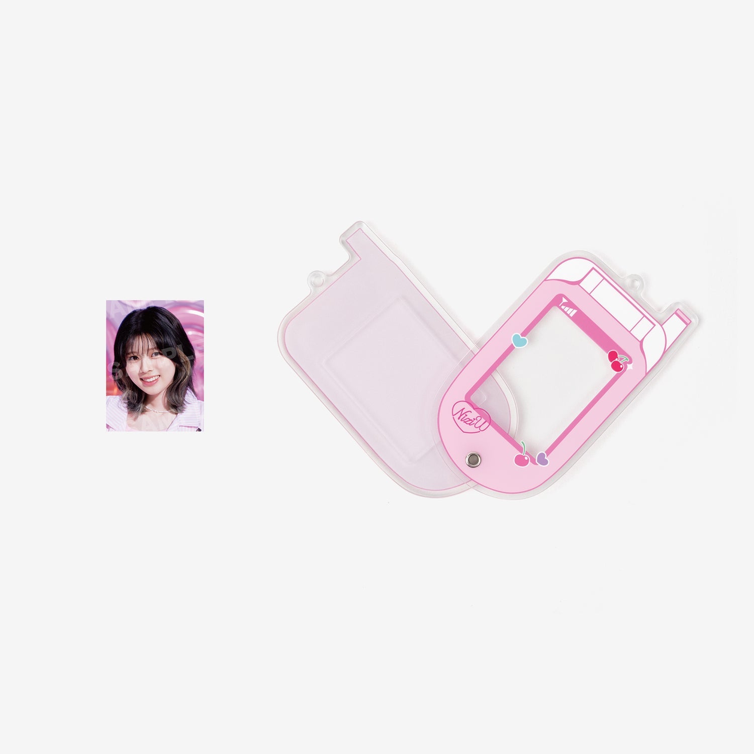 ACRYLIC KEY HOLDER WITH PHOTO - RIKU / NiziU『JYP JAPAN POPUP
