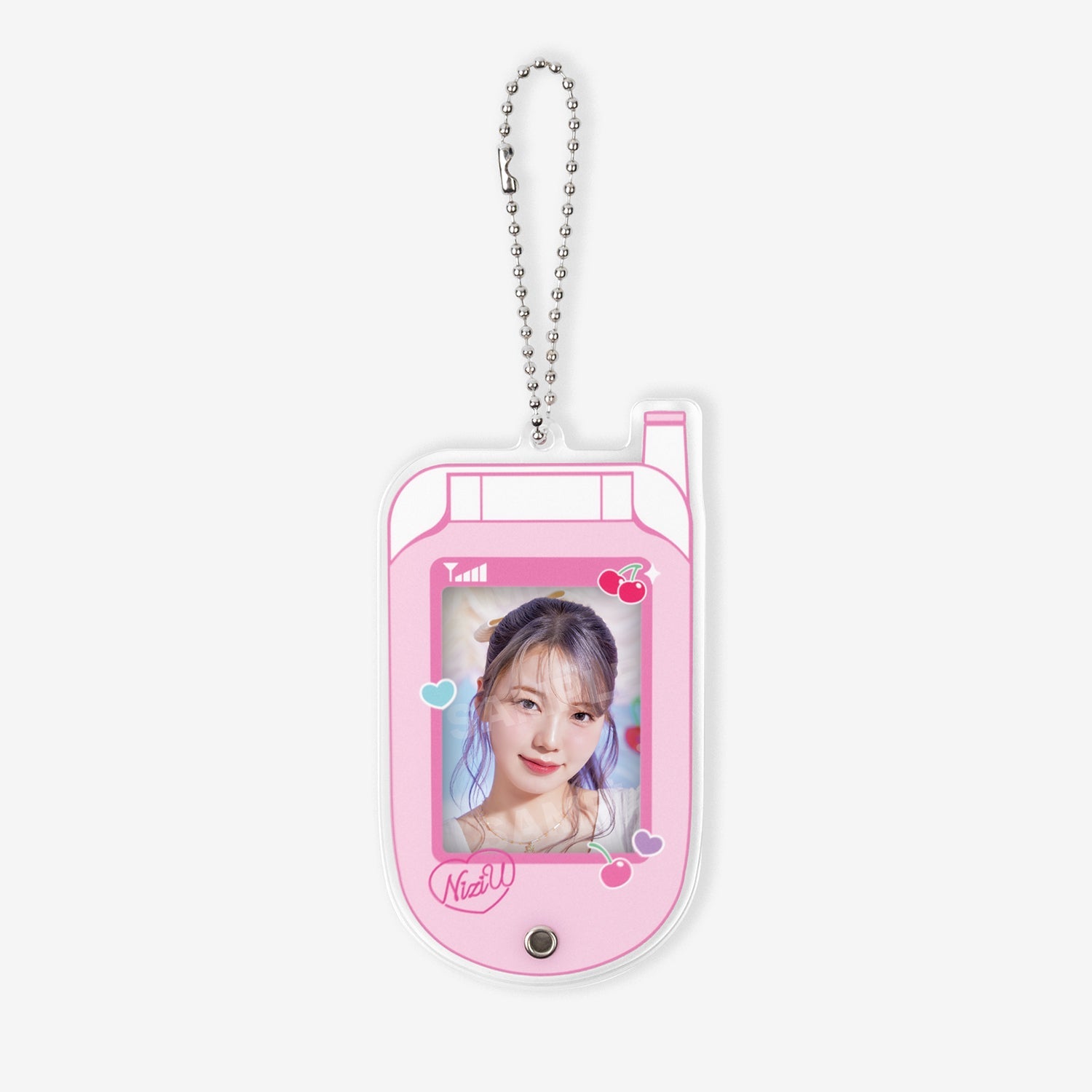 ACRYLIC KEY HOLDER WITH PHOTO - AYAKA / NiziU『JYP JAPAN POPUP STORE 2024』