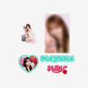 STICKER & PHOTO CARD SET - MAYUKA / NiziU『JYP JAPAN POPUP STORE 2024』