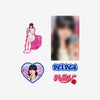 STICKER & PHOTO CARD SET - NINA / NiziU『JYP JAPAN POPUP STORE 2024』