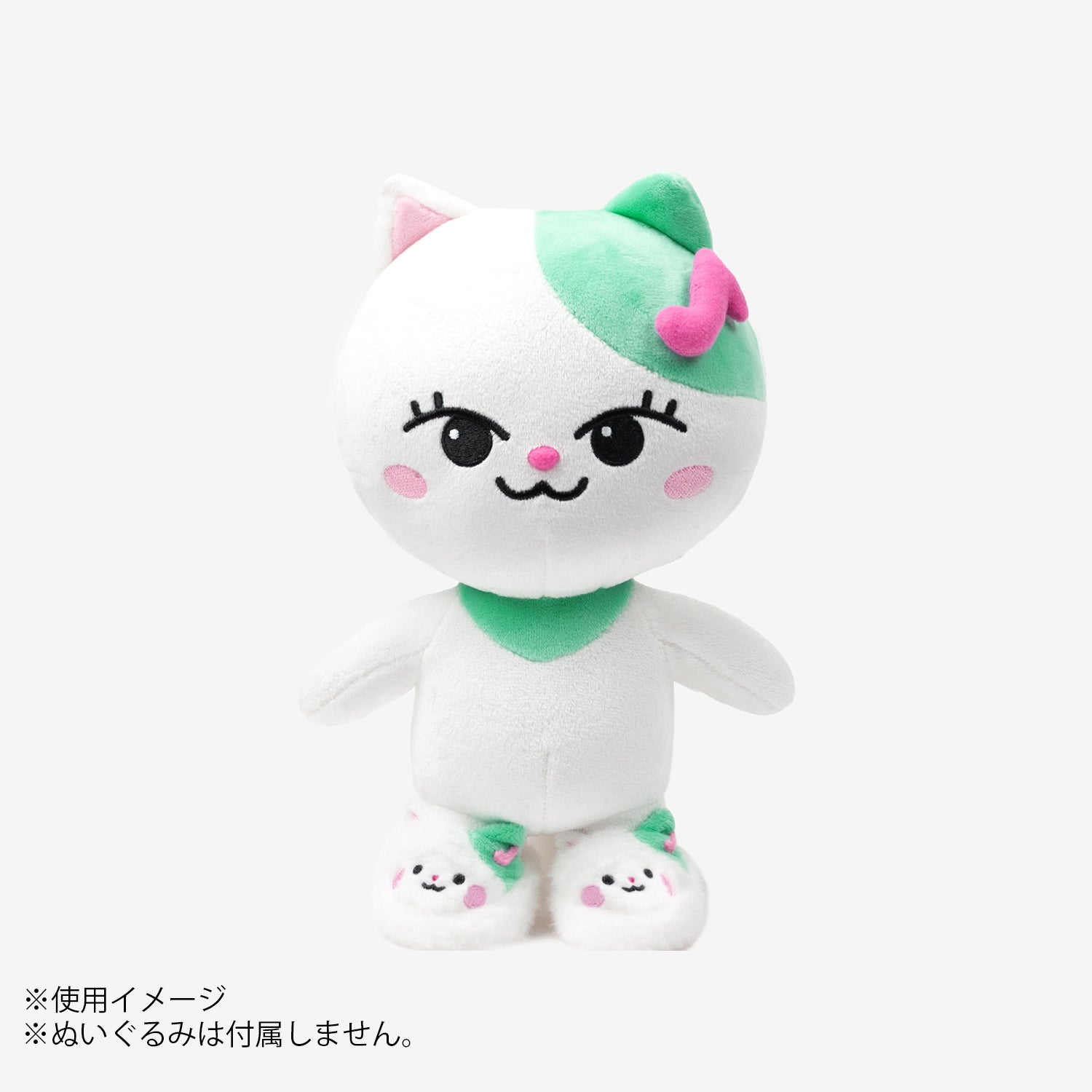 BABY NIZOO SLIPPER - Lucat / NiziU『JYP JAPAN POPUP STORE BABY NIZOO SLIPPER - Lucat / NiziU『JYP JAPAN POPUP STORE