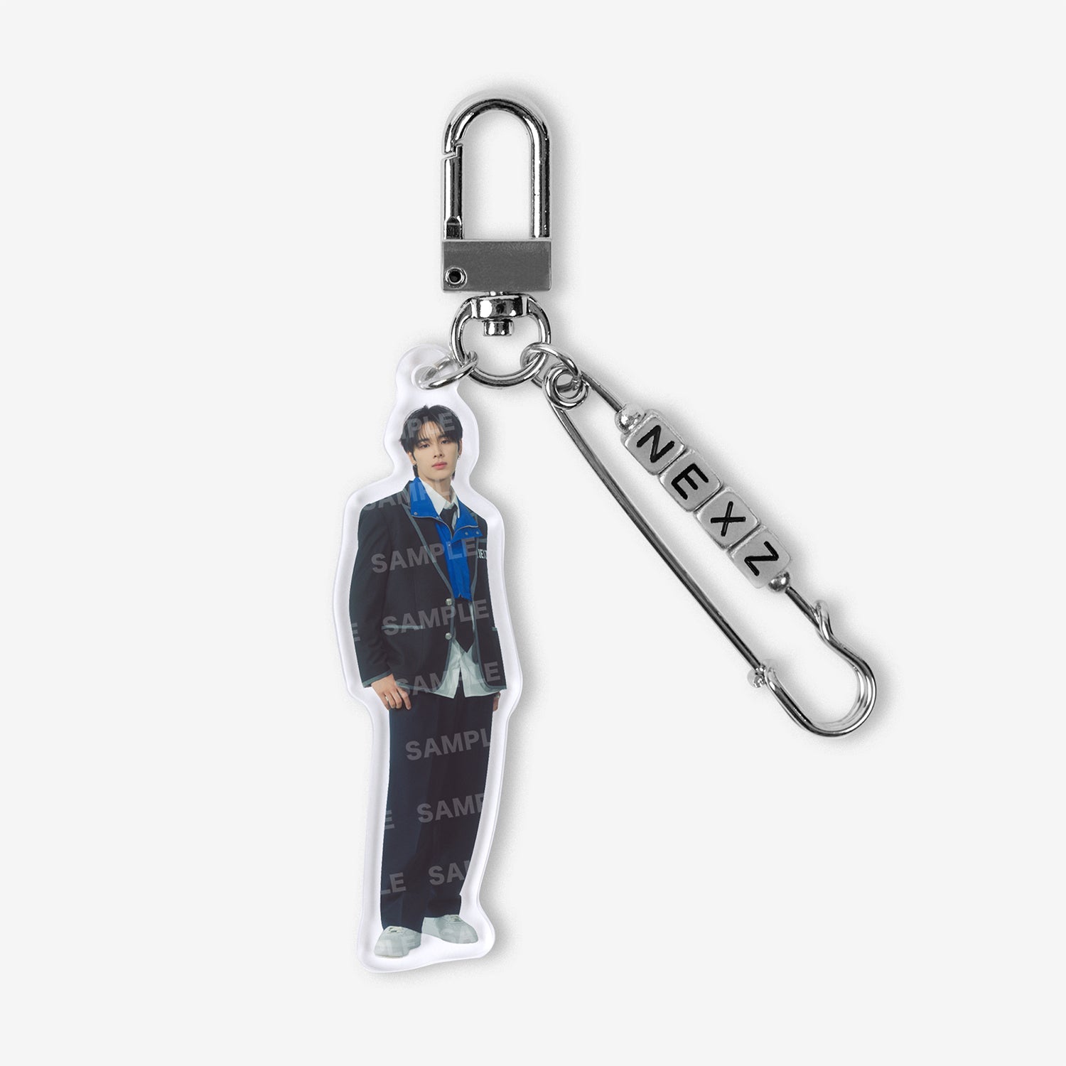 CHARM KEY HOLDER - HARU / NEXZ『SHOWCASE 2024 “Ride the Vibe”』