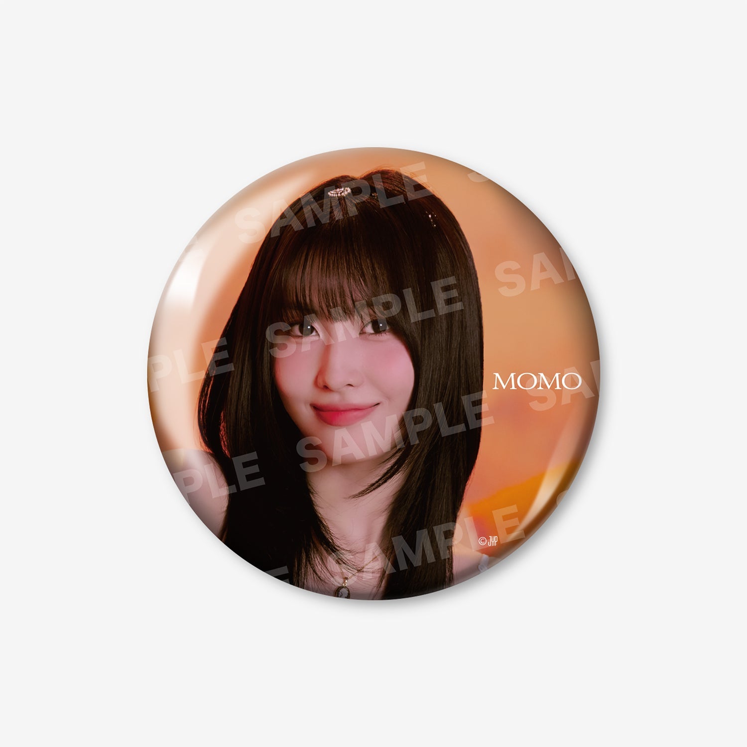 PHOTO BADGE - MOMO / TWICE『DIVE』