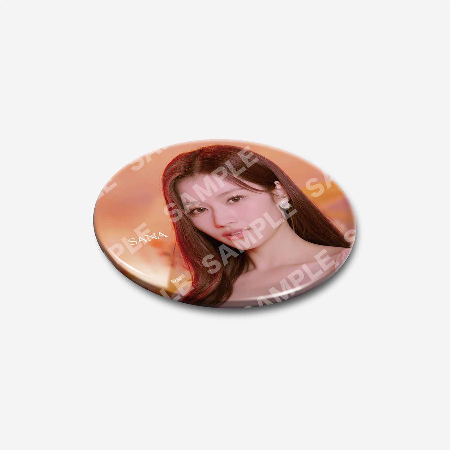 PHOTO BADGE - SANA / TWICE『DIVE』 – JYP JAPAN ONLINE STORE