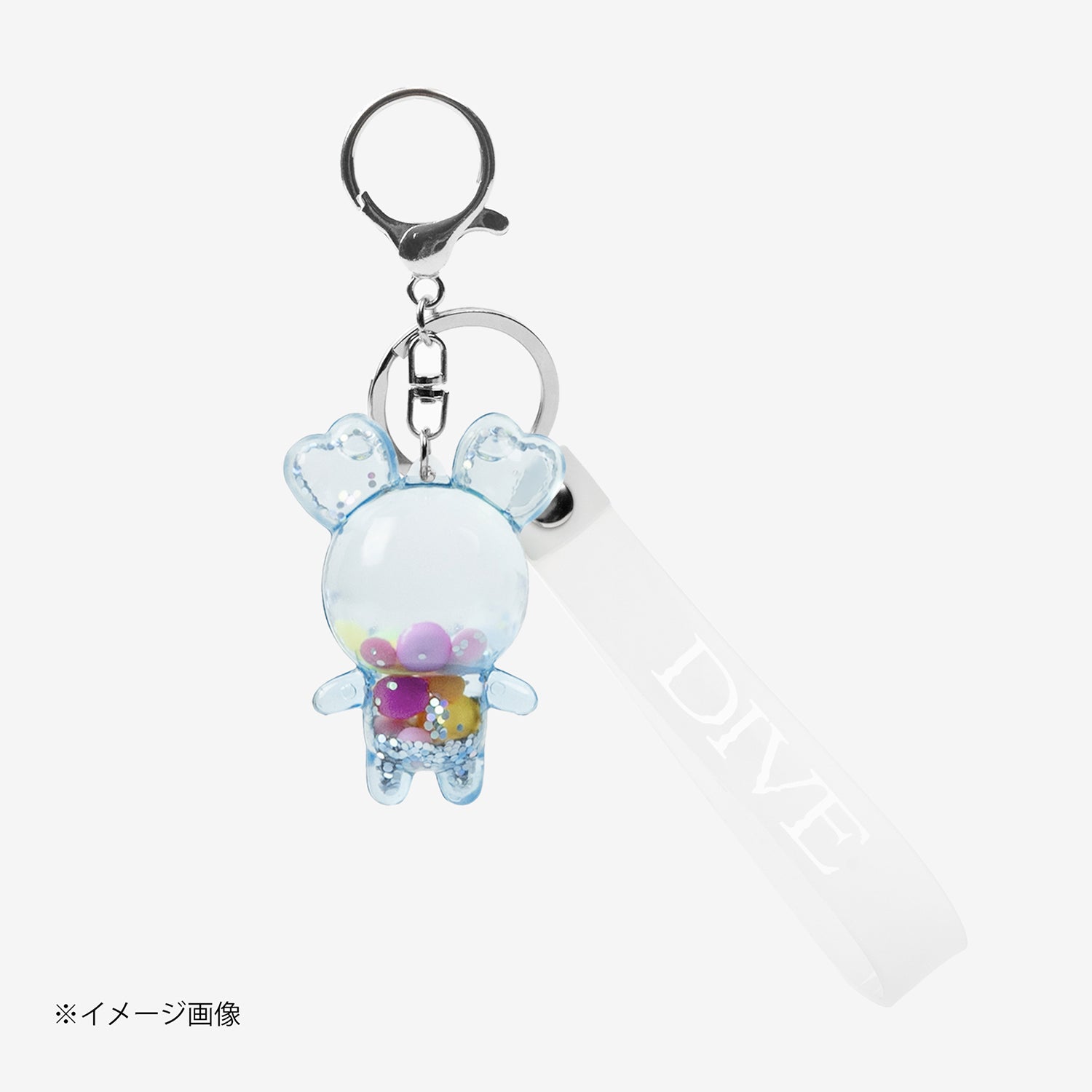 TWICE LOVELYS KEY HOLDER - NAVELY / TWICE『DIVE』