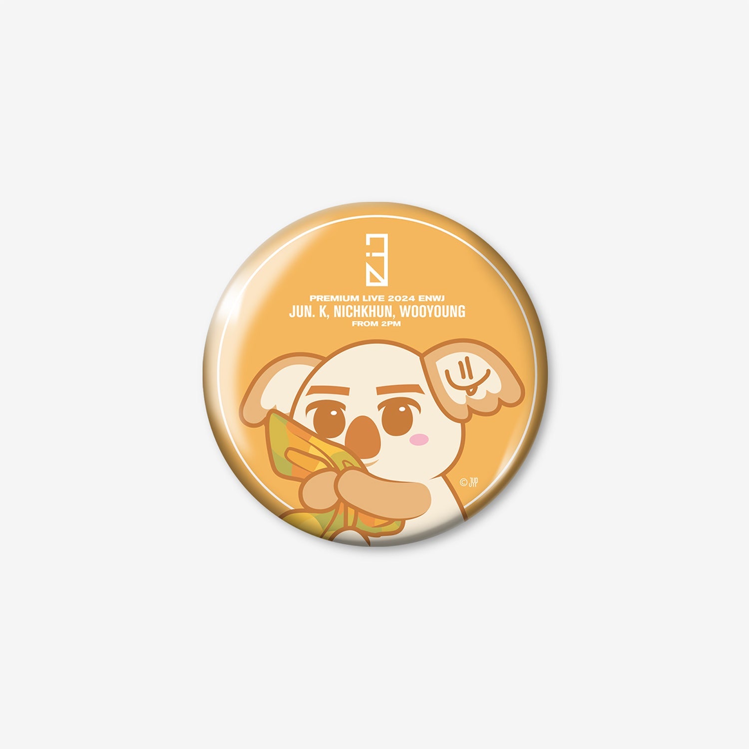 PHOTO BADGE SET - NICHKHUN /『Premium Live 2024 [ENWJ]』