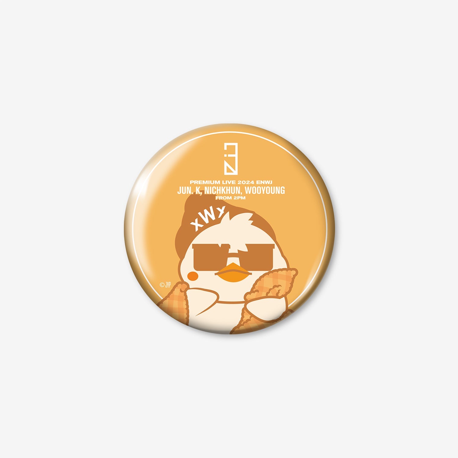 PHOTO BADGE SET - WOOYOUNG /『Premium Live 2024 [ENWJ]』