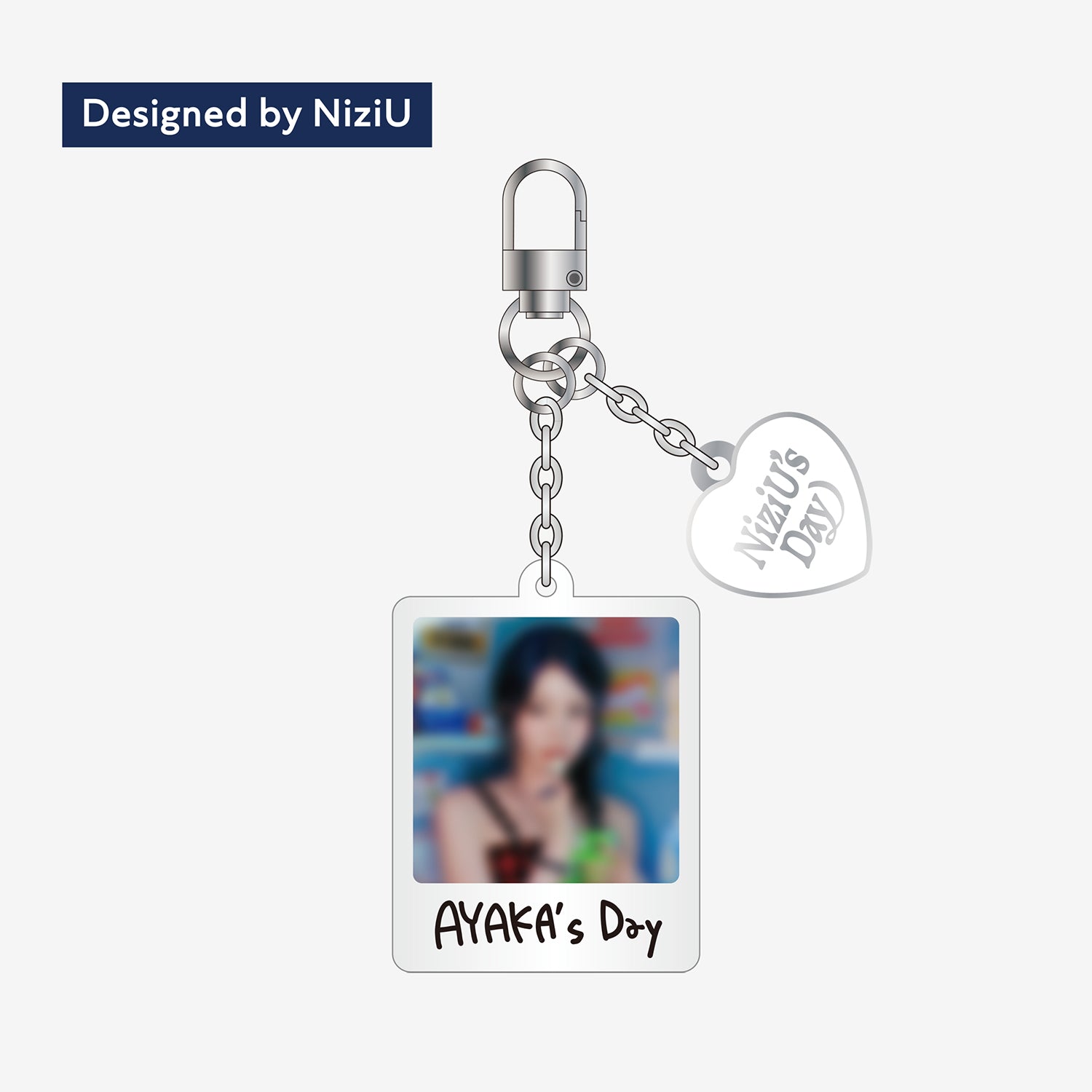 PHOTO KEY HOLDER - AYAKA /『NiziU's Day』 – JYP JAPAN ONLINE STORE