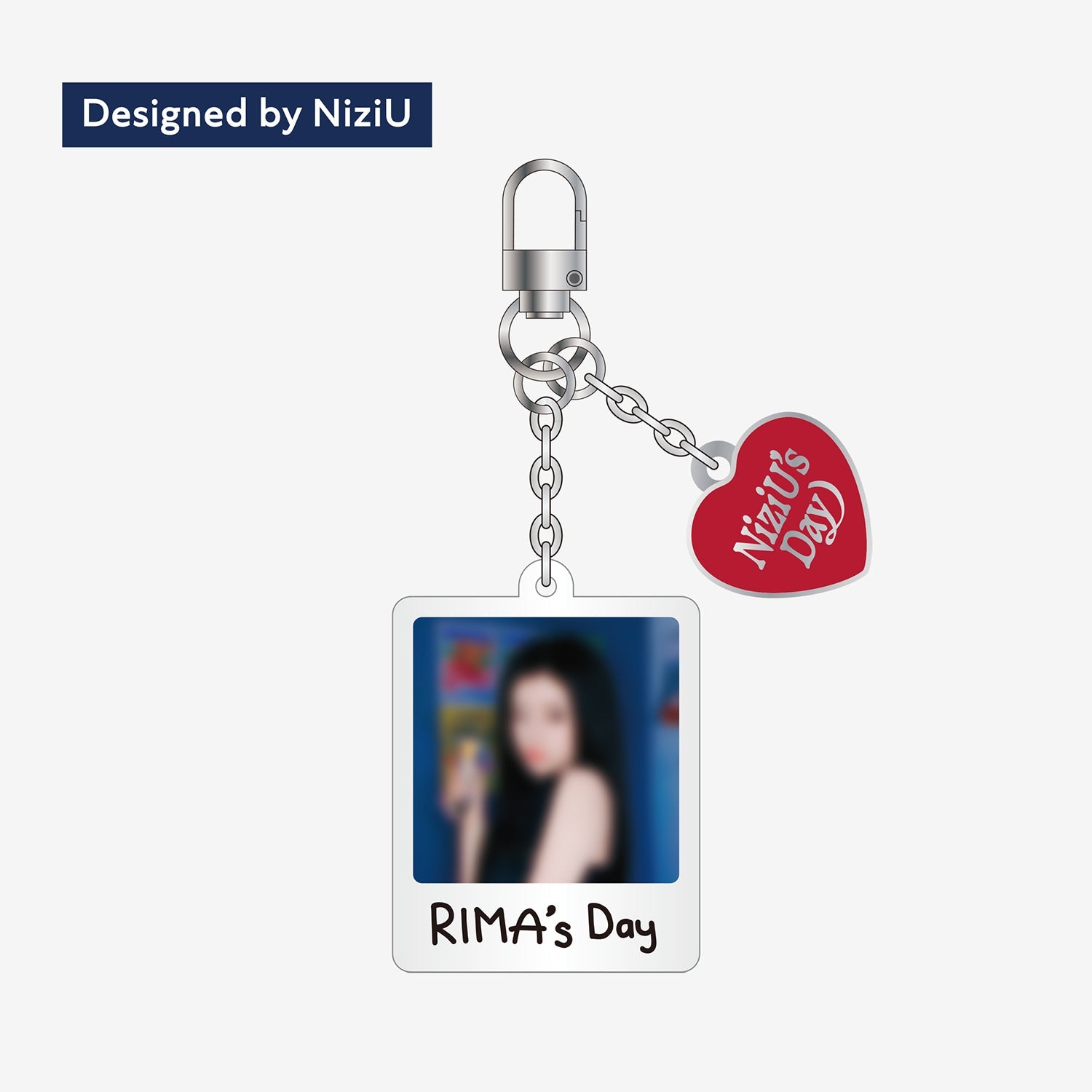 PHOTO KEY HOLDER - RIMA /『NiziU’s Day』